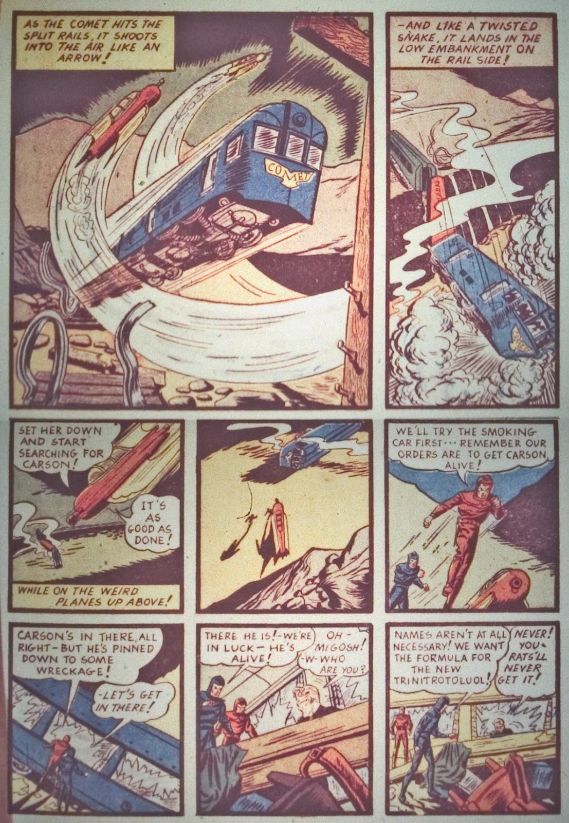 Marvel Mystery Comics (1939) issue 3 - Page 5