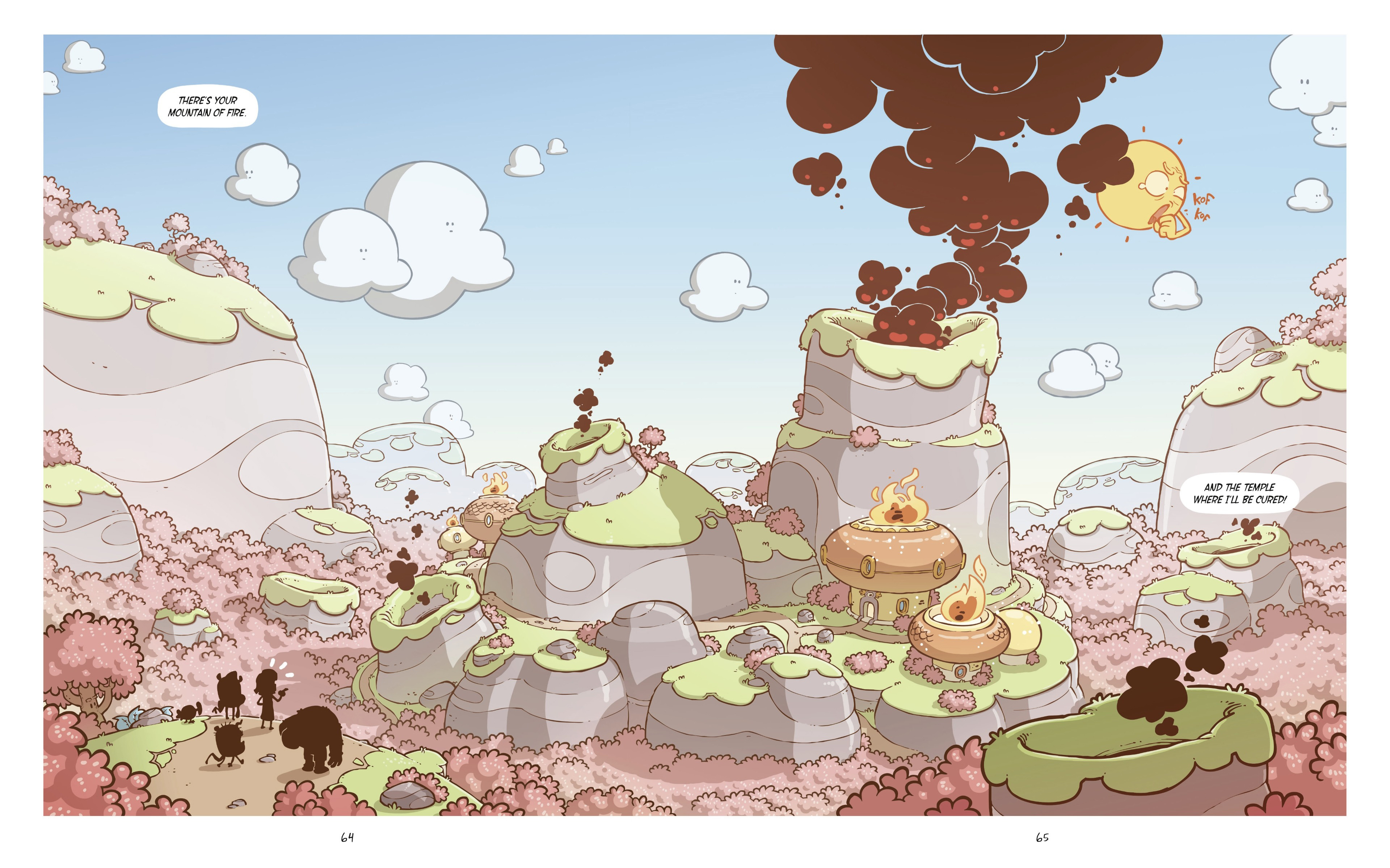 Read online Loonicorns comic -  Issue #1 - 63