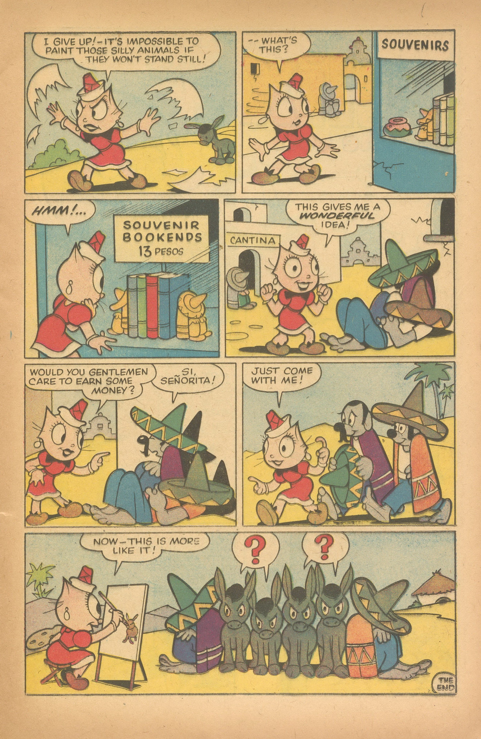 Read online Felix the Cat (1955) comic -  Issue #75 - 11