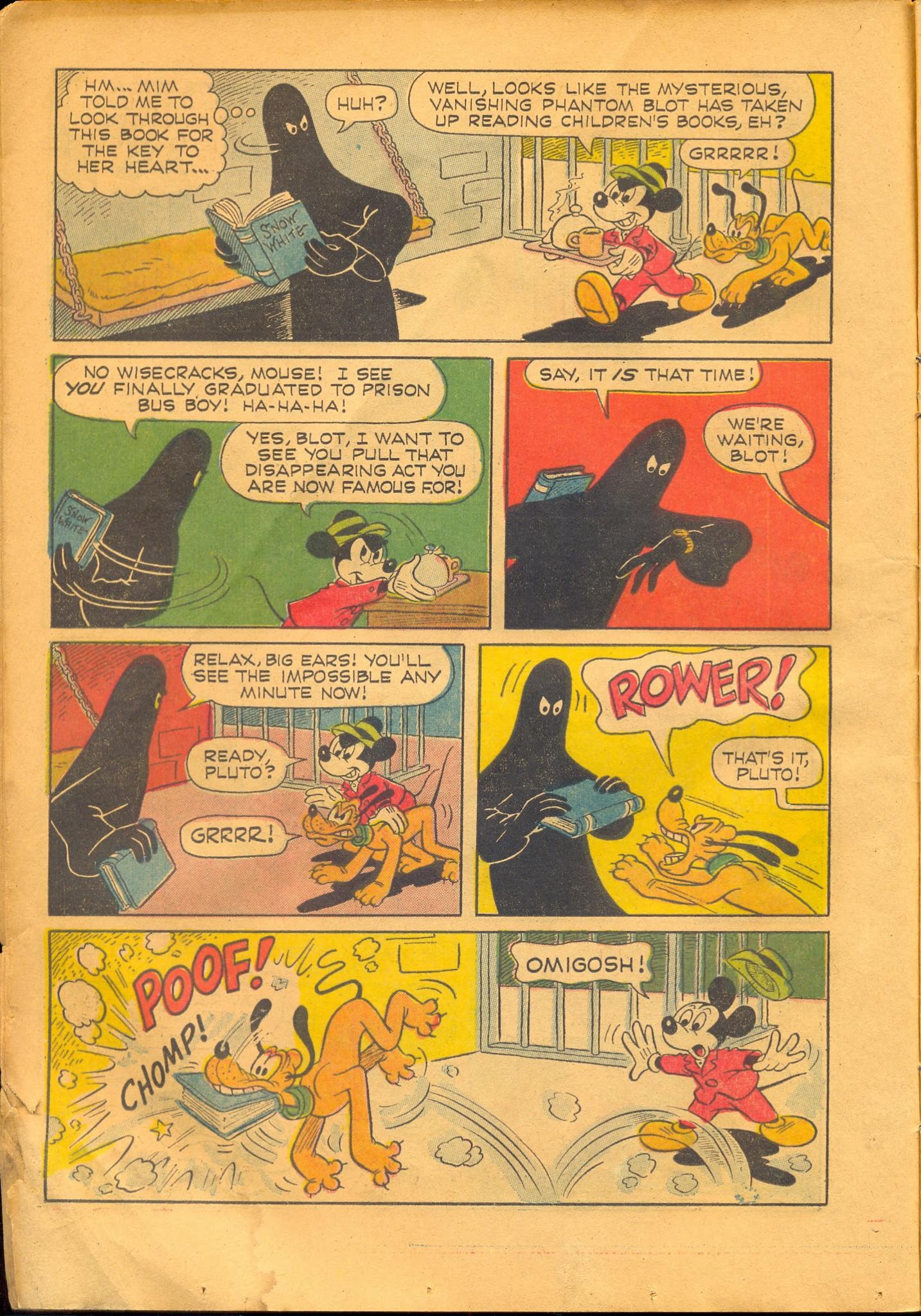 Read online Walt Disney's The Phantom Blot comic -  Issue #4 - 14