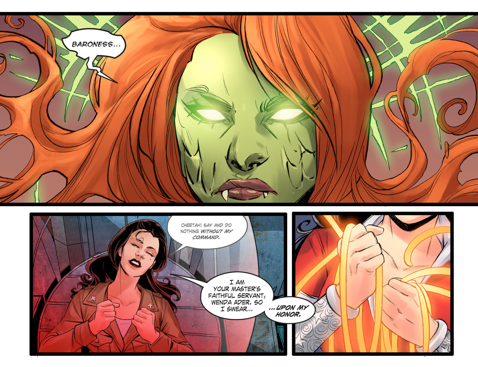 Read online DC Comics: Bombshells comic -  Issue #71 - 6