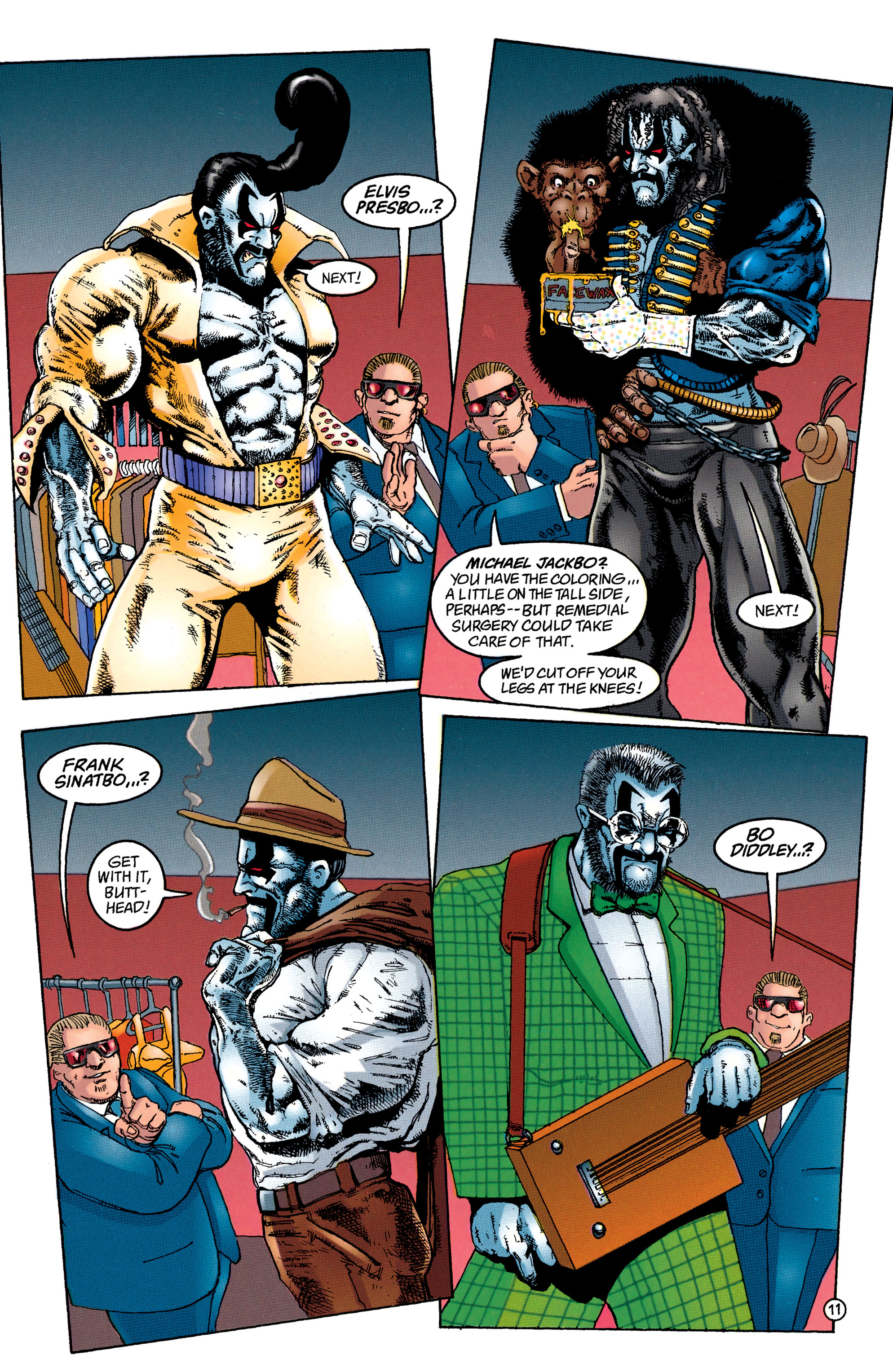 Read online Lobo (1993) comic -  Issue #13 - 12