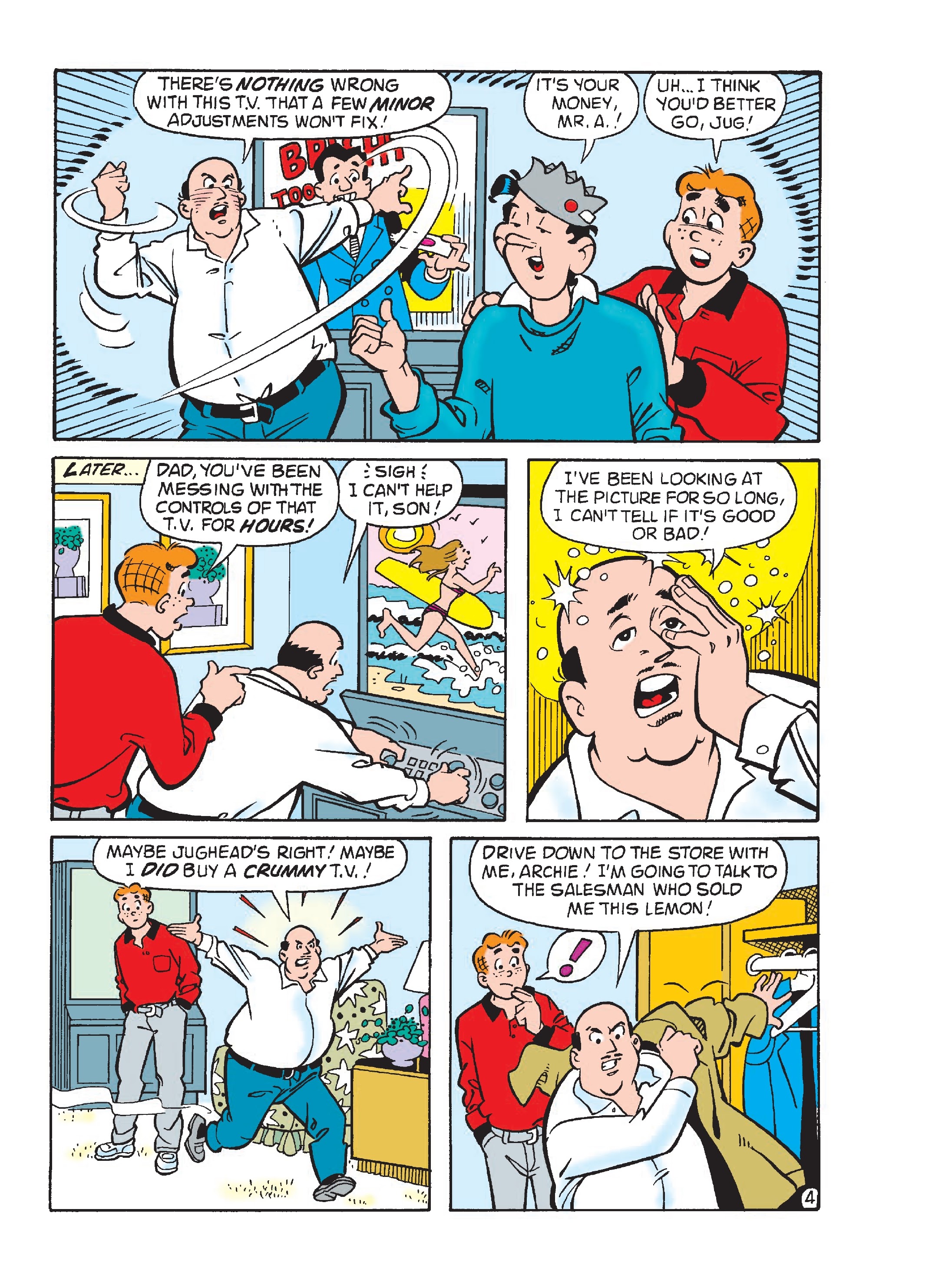 Read online Archie's Double Digest Magazine comic -  Issue #281 - 107
