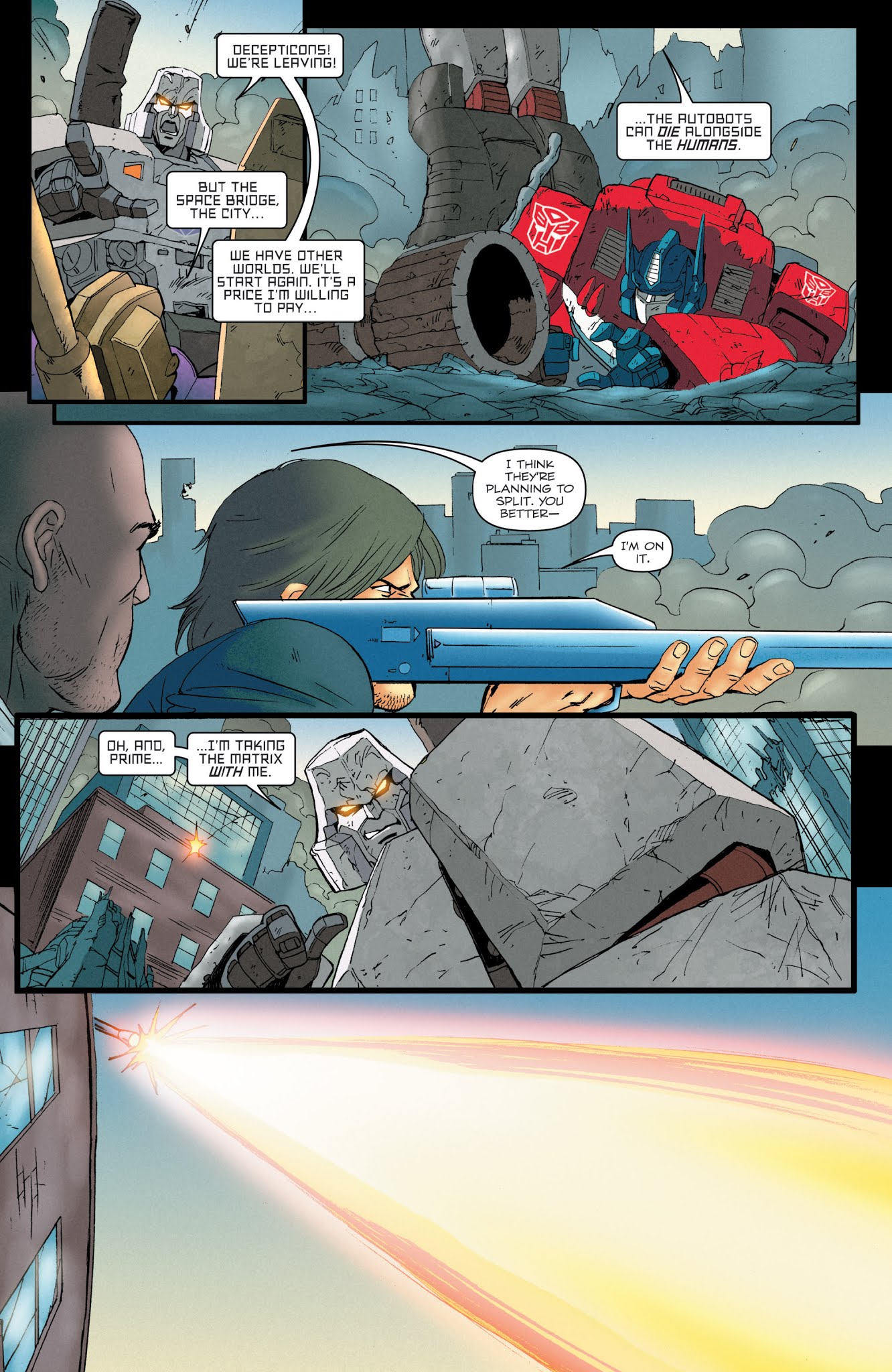 Read online Transformers: The IDW Collection comic -  Issue # TPB 5 (Part 3) - 56