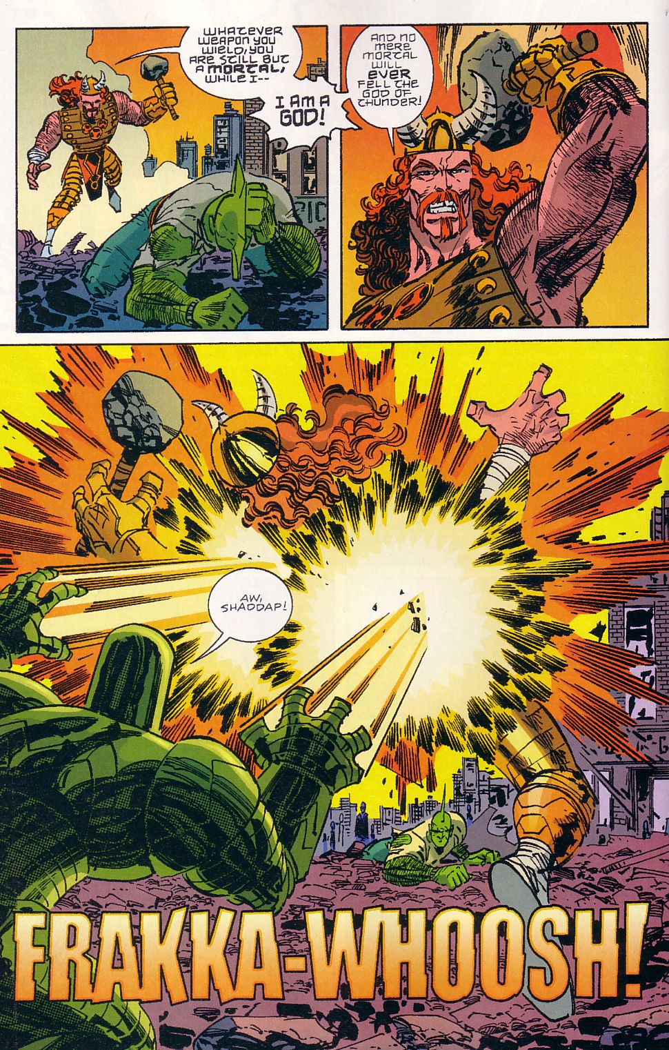 The Savage Dragon (1993) Issue #109 #112 - English 8