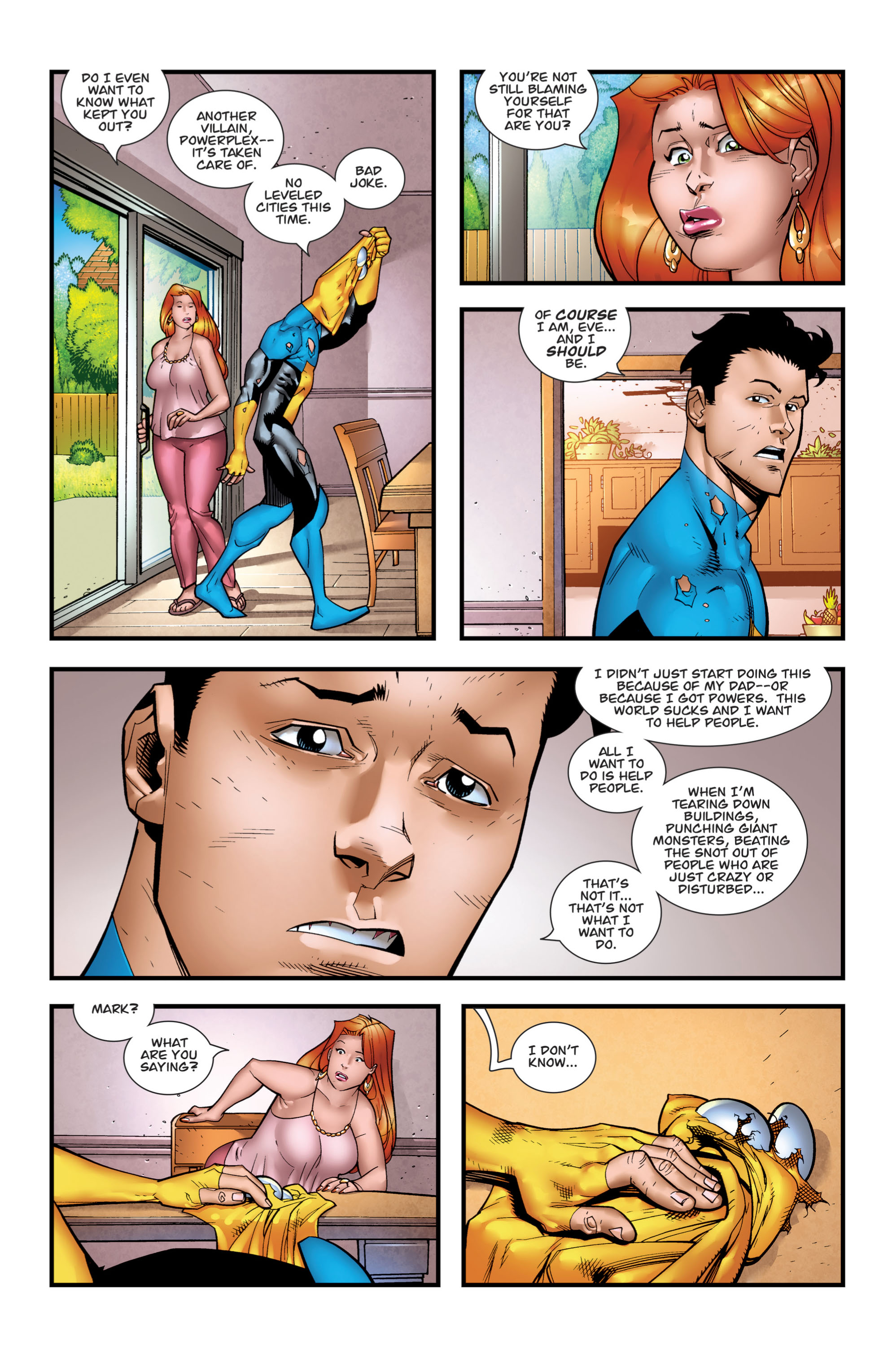 Read online Invincible comic -  Issue #81 - 21