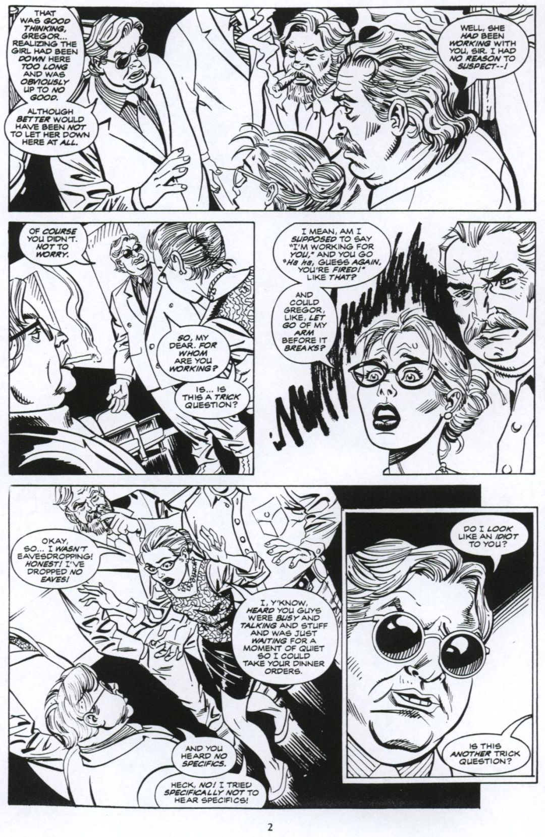 Read online Soulsearchers and Company comic -  Issue #71 - 3