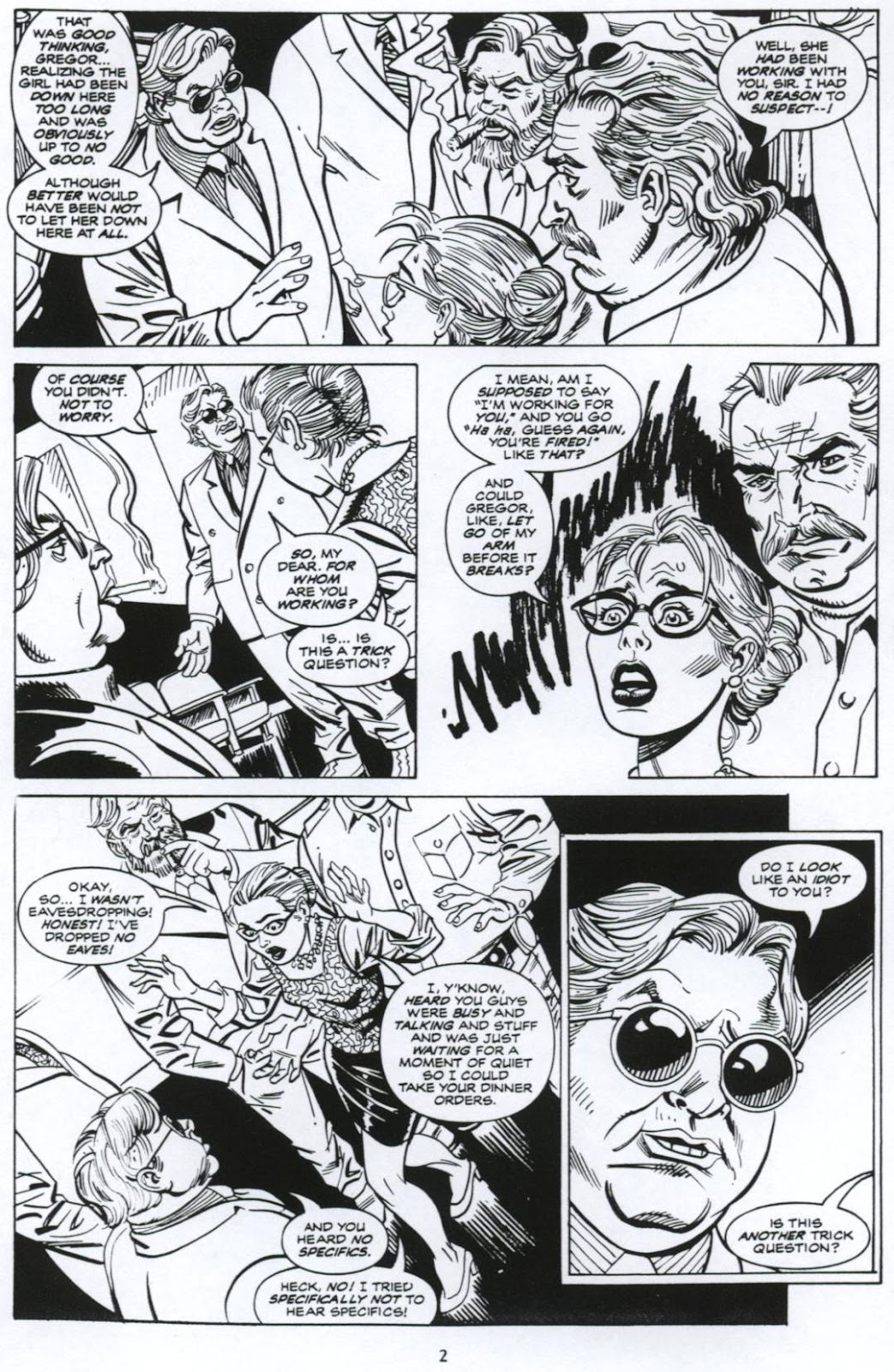 Soulsearchers and Company issue 71 - Page 3