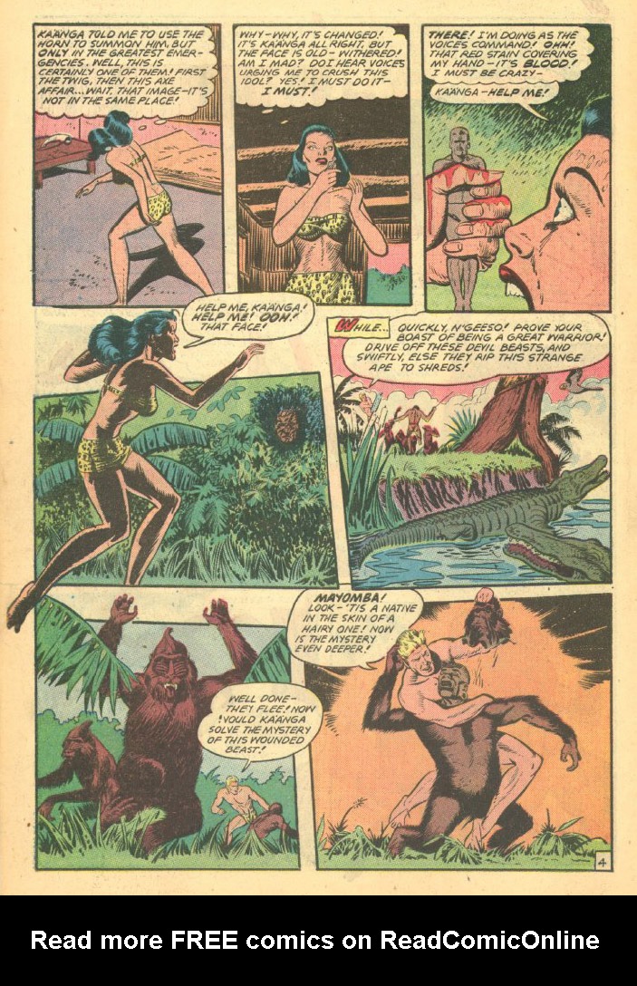 Read online Jungle Comics comic -  Issue #100 - 6