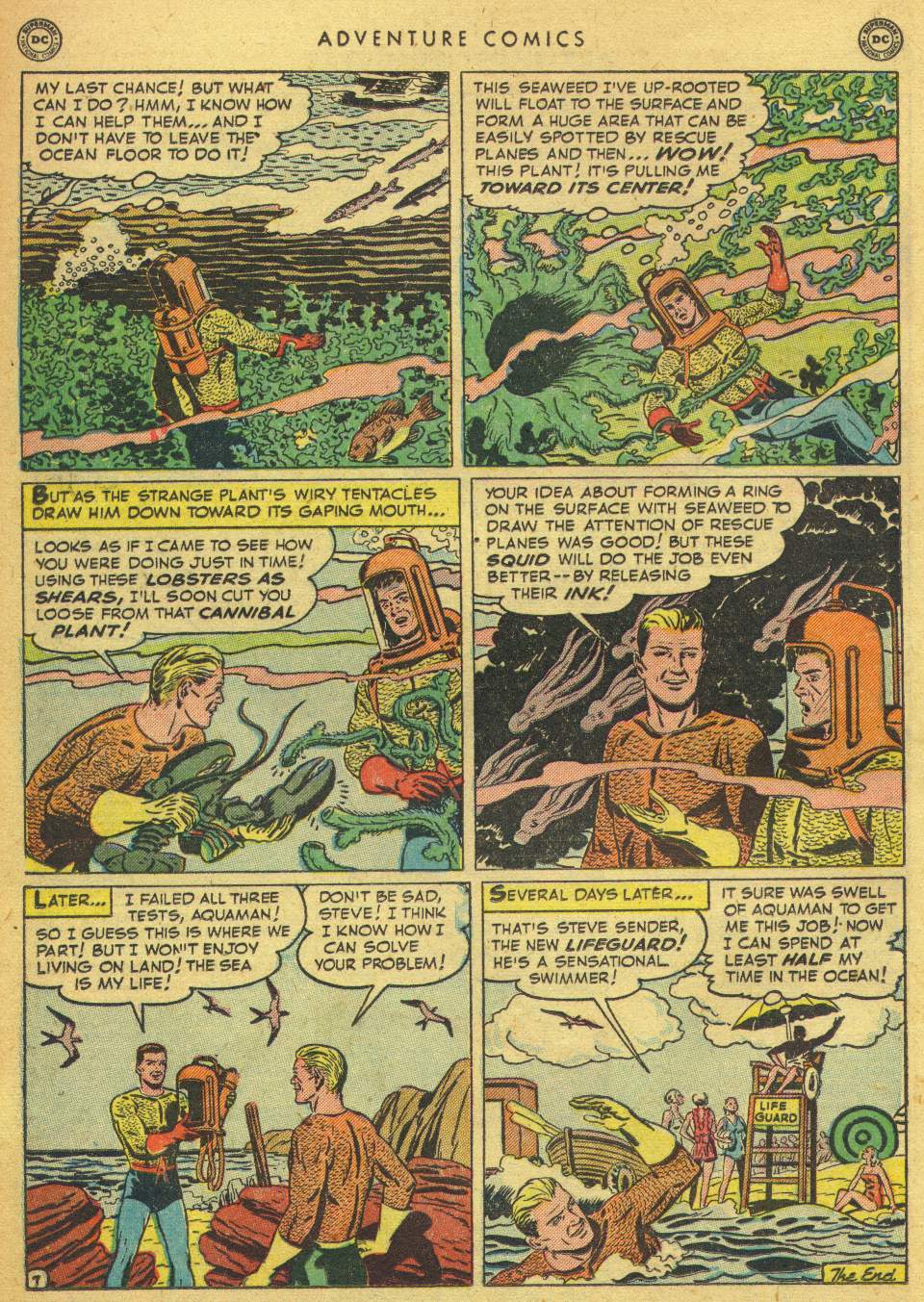 Read online Adventure Comics (1938) comic -  Issue #162 - 32
