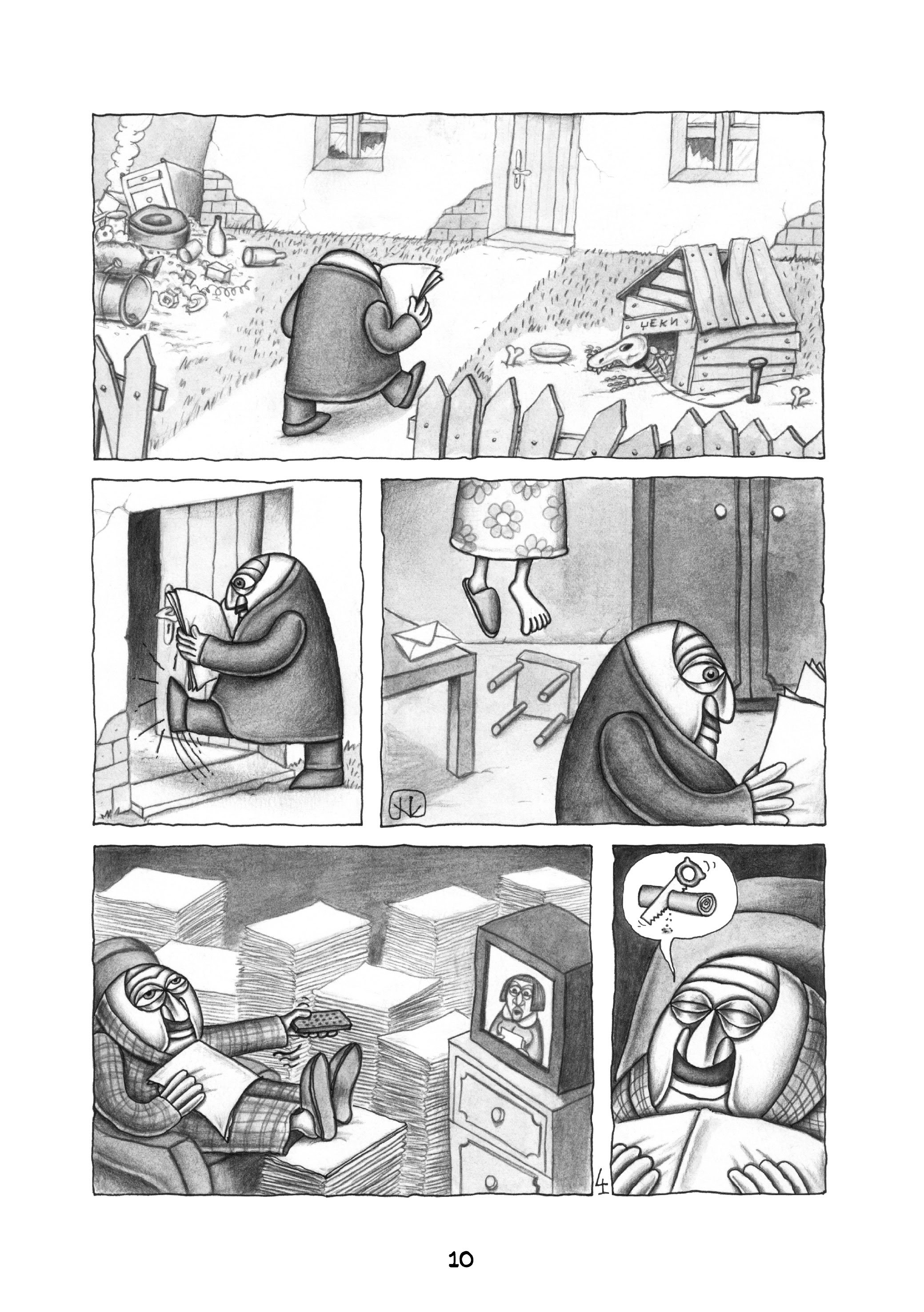 Read online Messiah comic -  Issue # TPB - 17