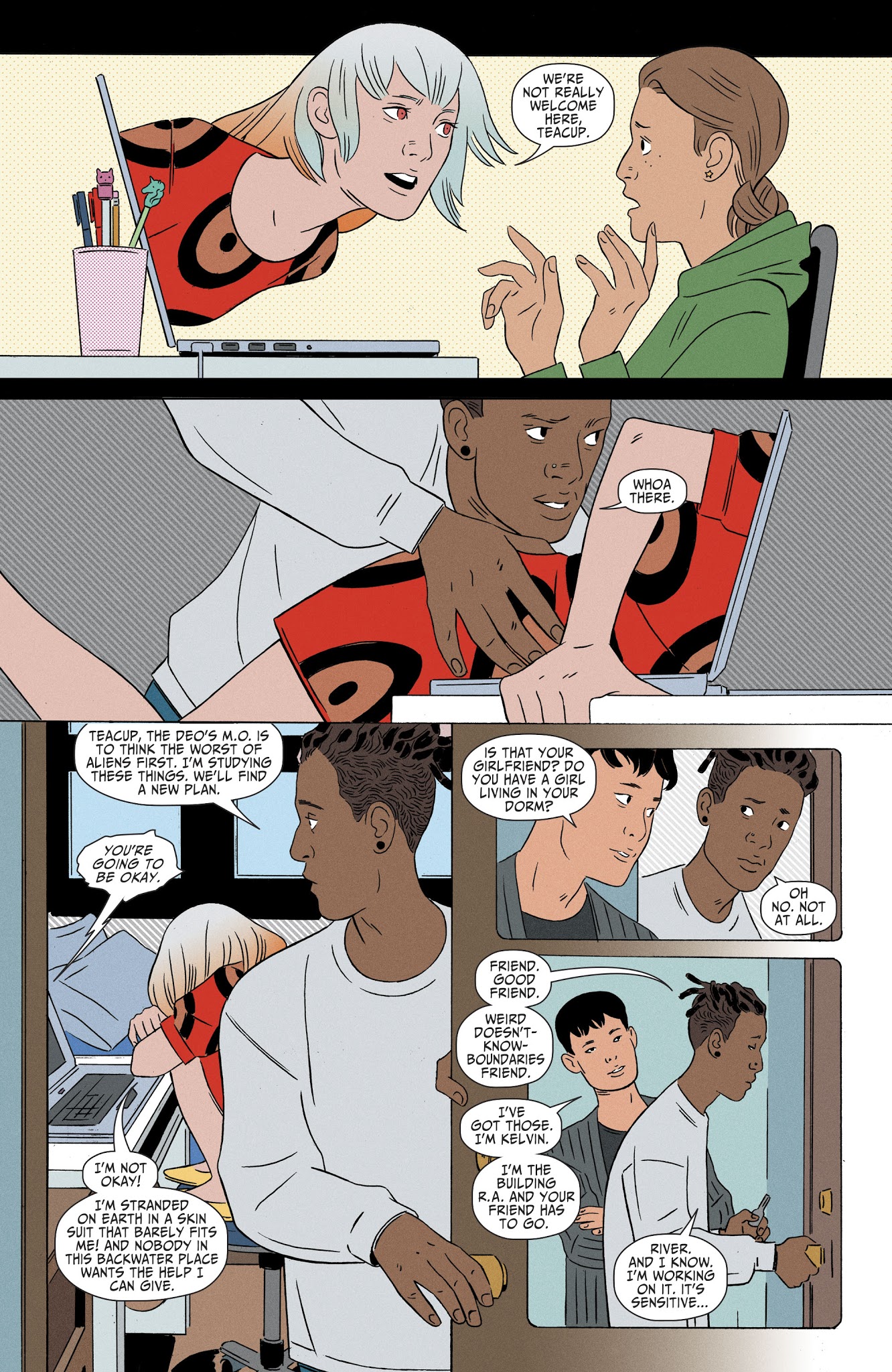 Read online Shade, The Changing Woman comic -  Issue #1 - 21