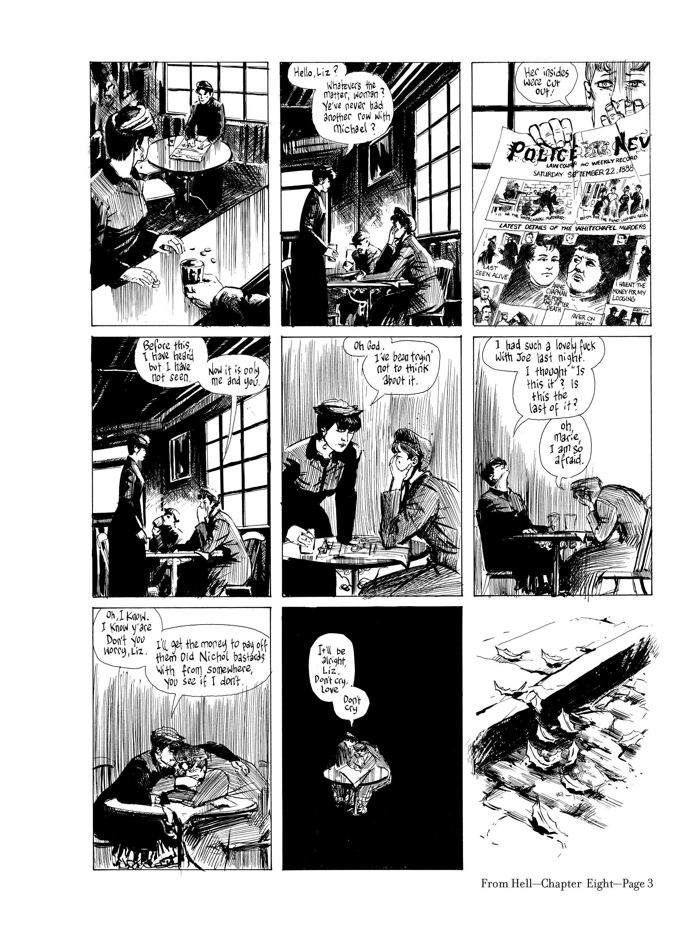 Read online From Hell (2009) comic -  Issue # TPB (Part 1) - 231