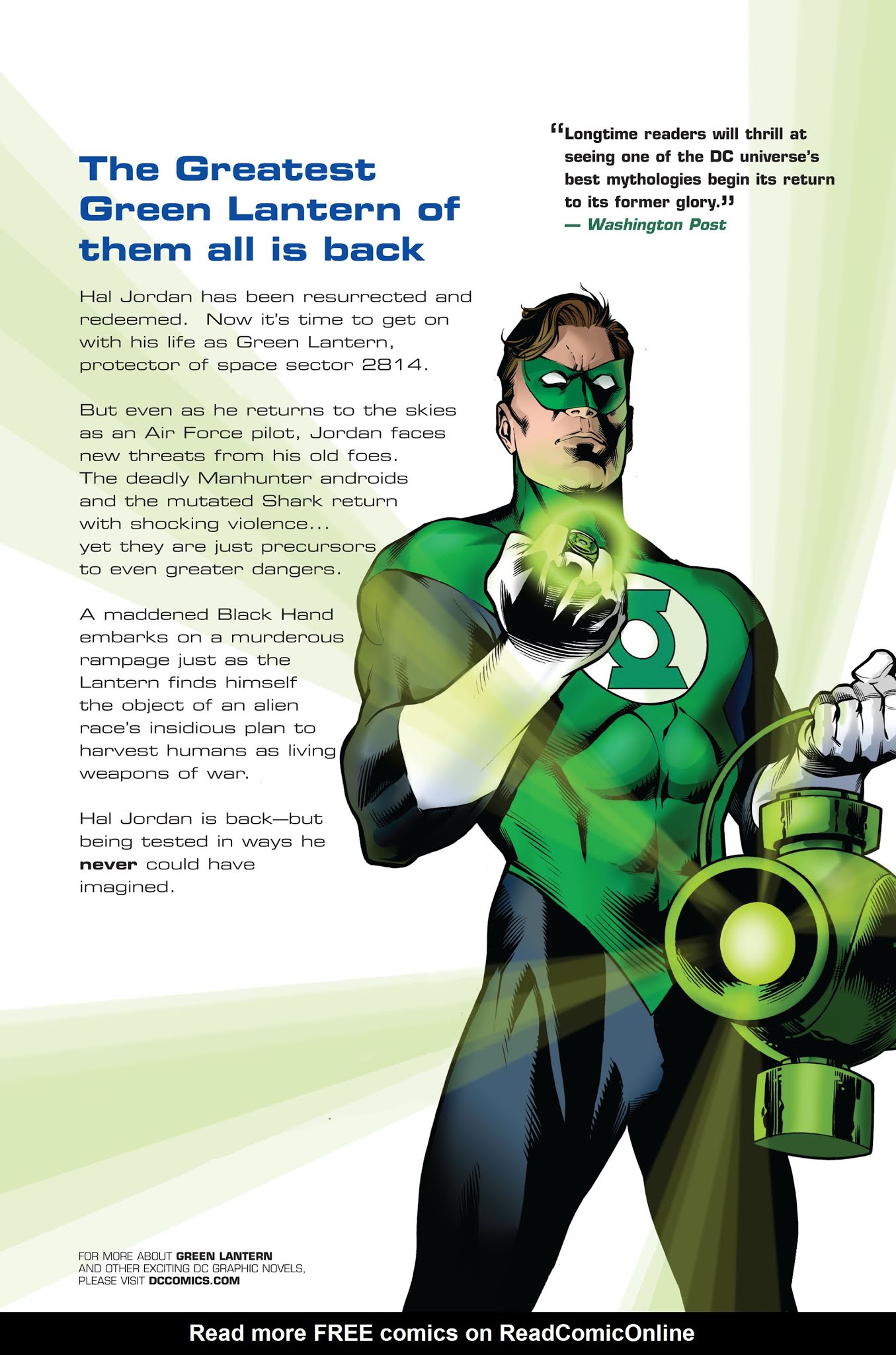 Read online Green Lantern (2005) comic -  Issue # _TPB 1 (Part 2) - 69