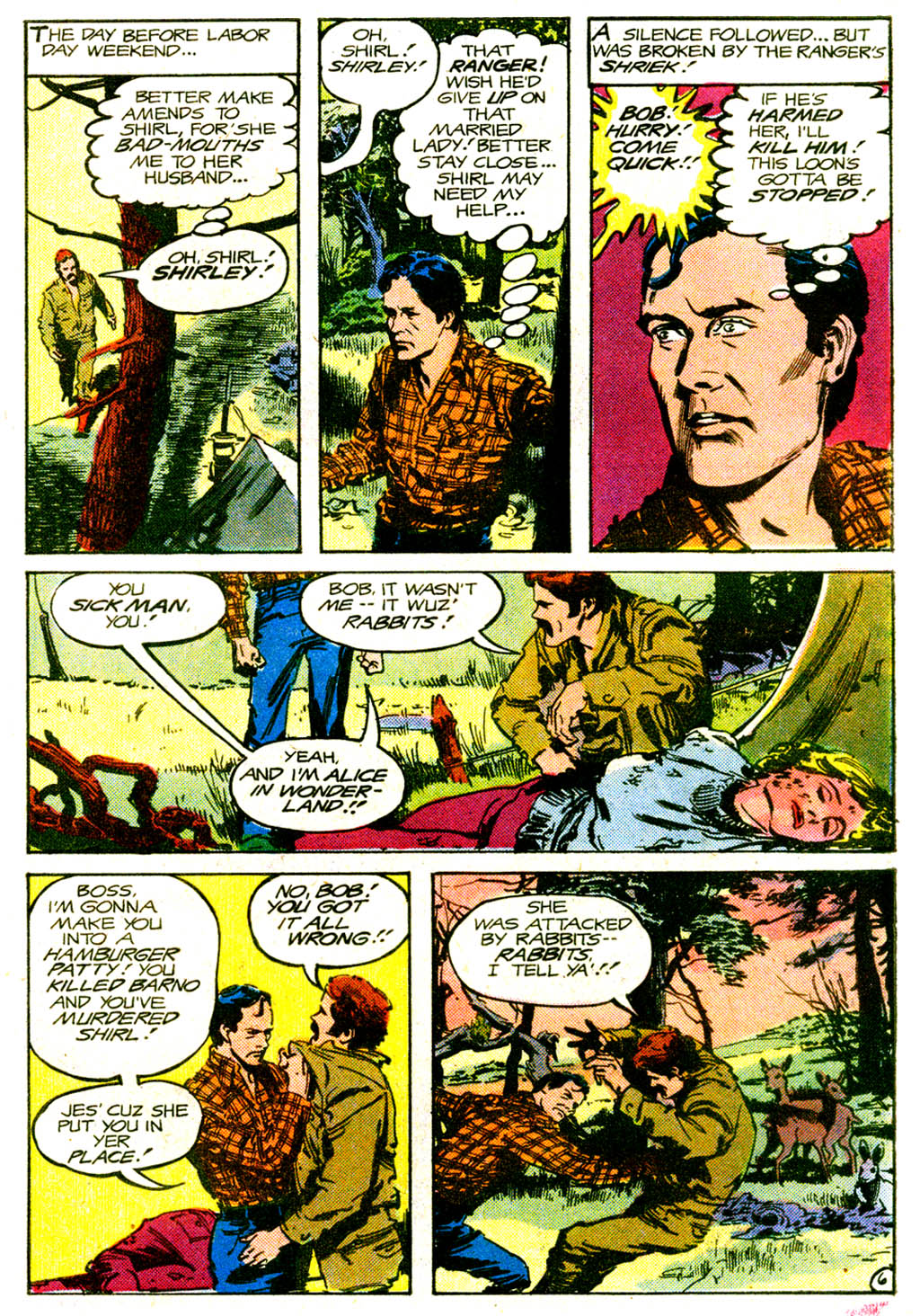 Read online Tales of the Unexpected comic -  Issue #202 - 25