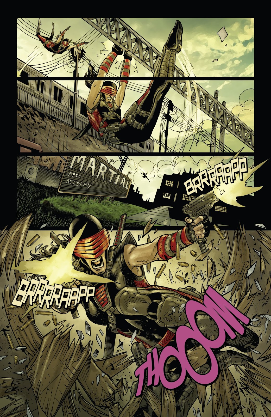 G.I. Joe: A Real American Hero issue 247 - Page 21