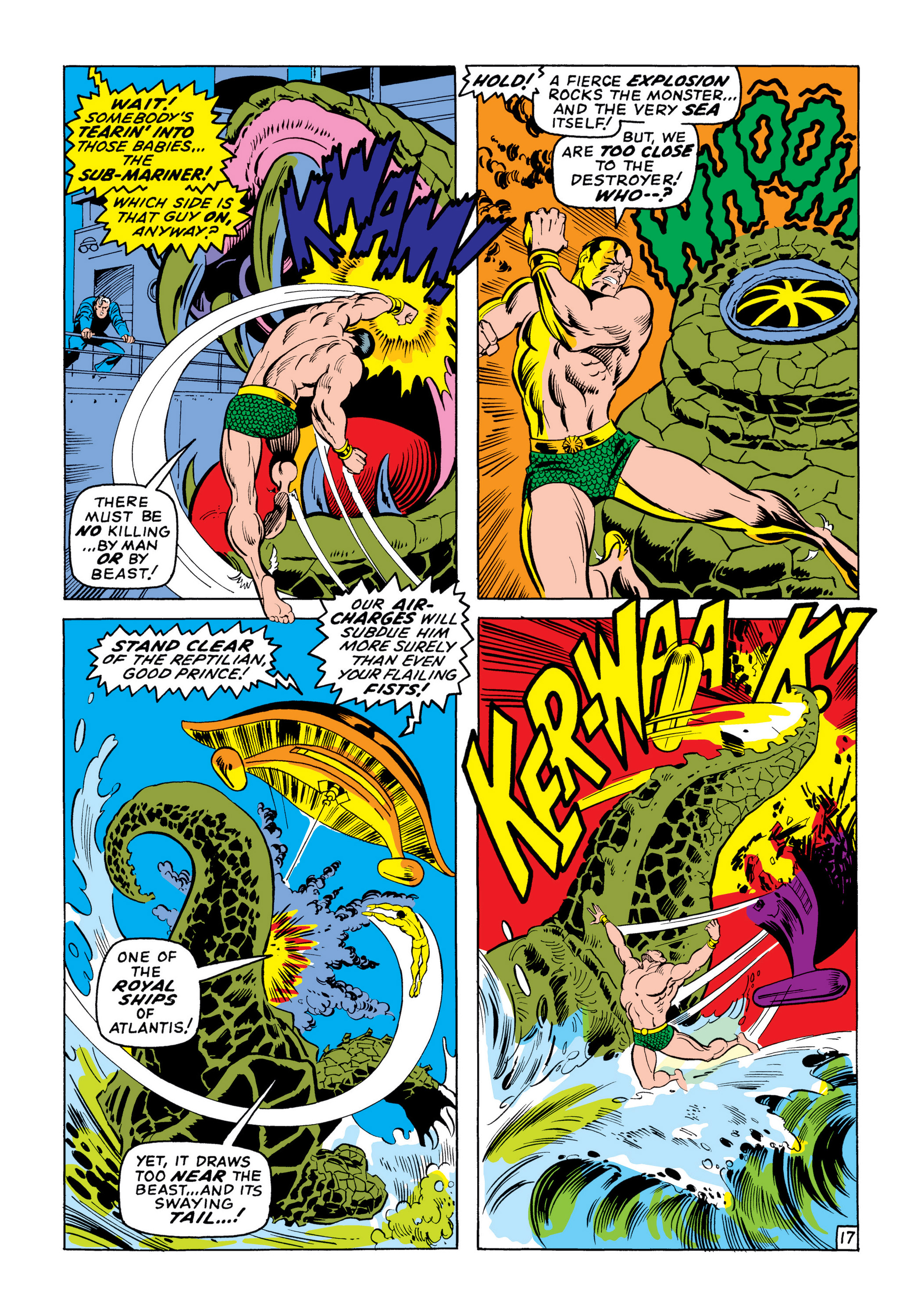 Read online Marvel Masterworks: The Sub-Mariner comic -  Issue # TPB 4 (Part 2) - 73