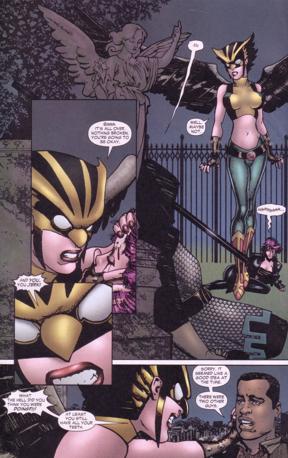 Read online Hawkgirl comic -  Issue #51 - 18