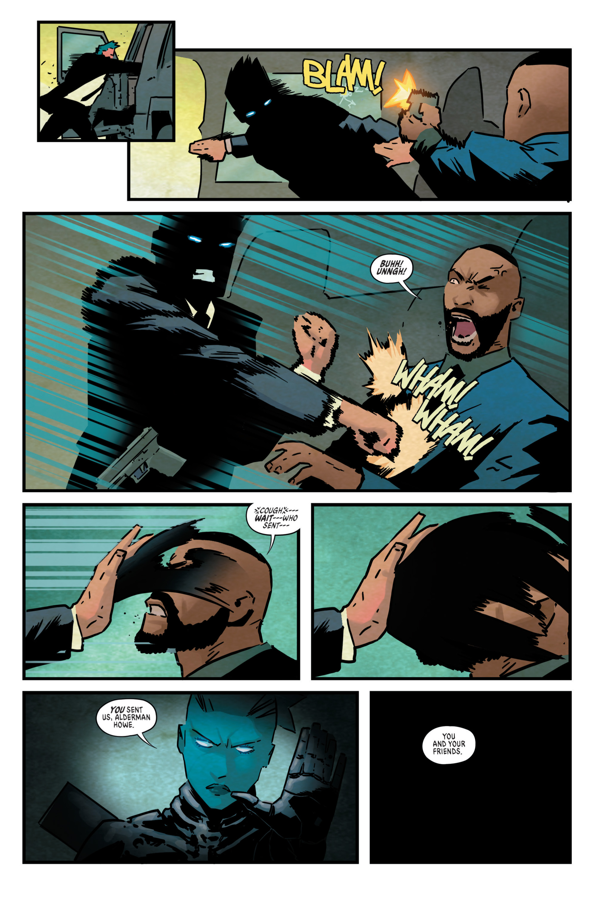 Read online Horizon comic -  Issue #4 - 22