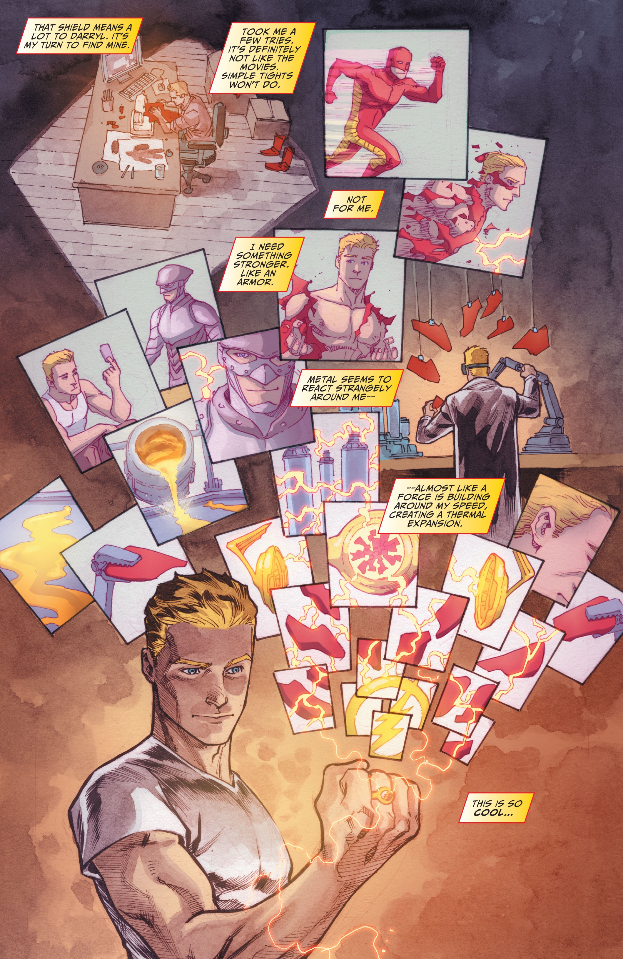 Read online The Flash: 80 Years of the Fastest Man Alive comic -  Issue # TPB (Part 4) - 36