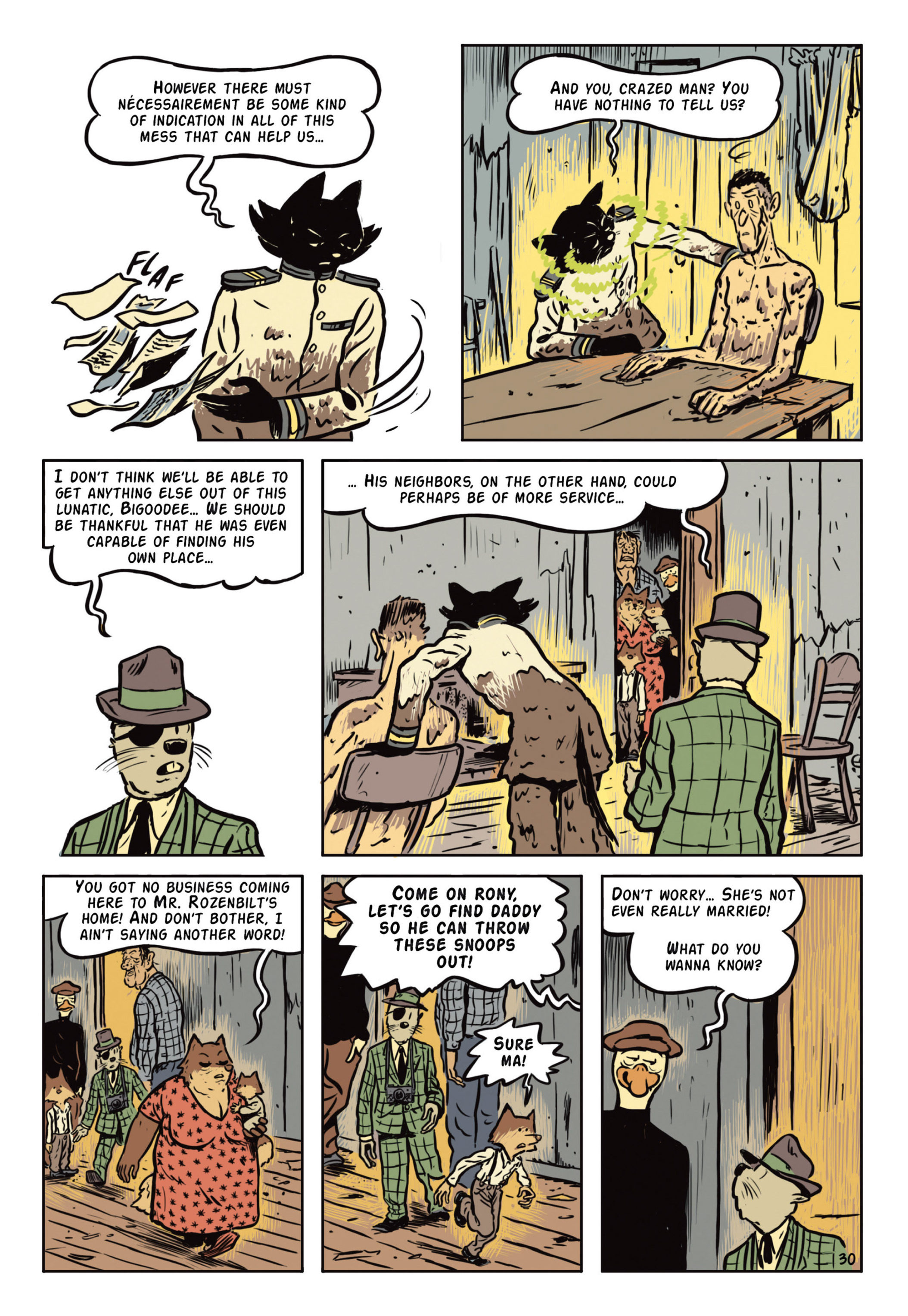 Read online The Fantastic Voyage of Lady Rozenbilt comic -  Issue #2 - 7