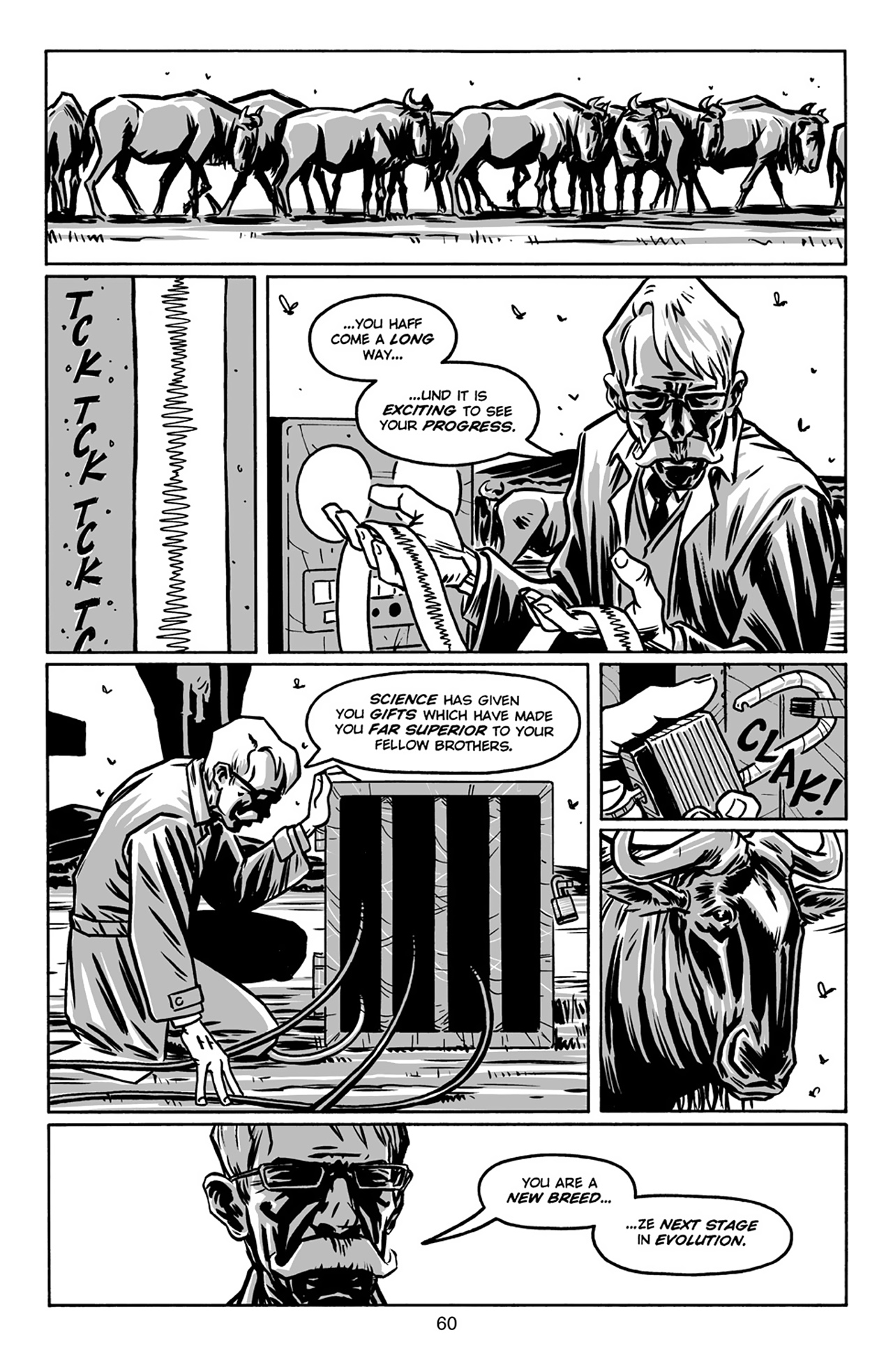 Read online Guerillas comic -  Issue #2 - 8