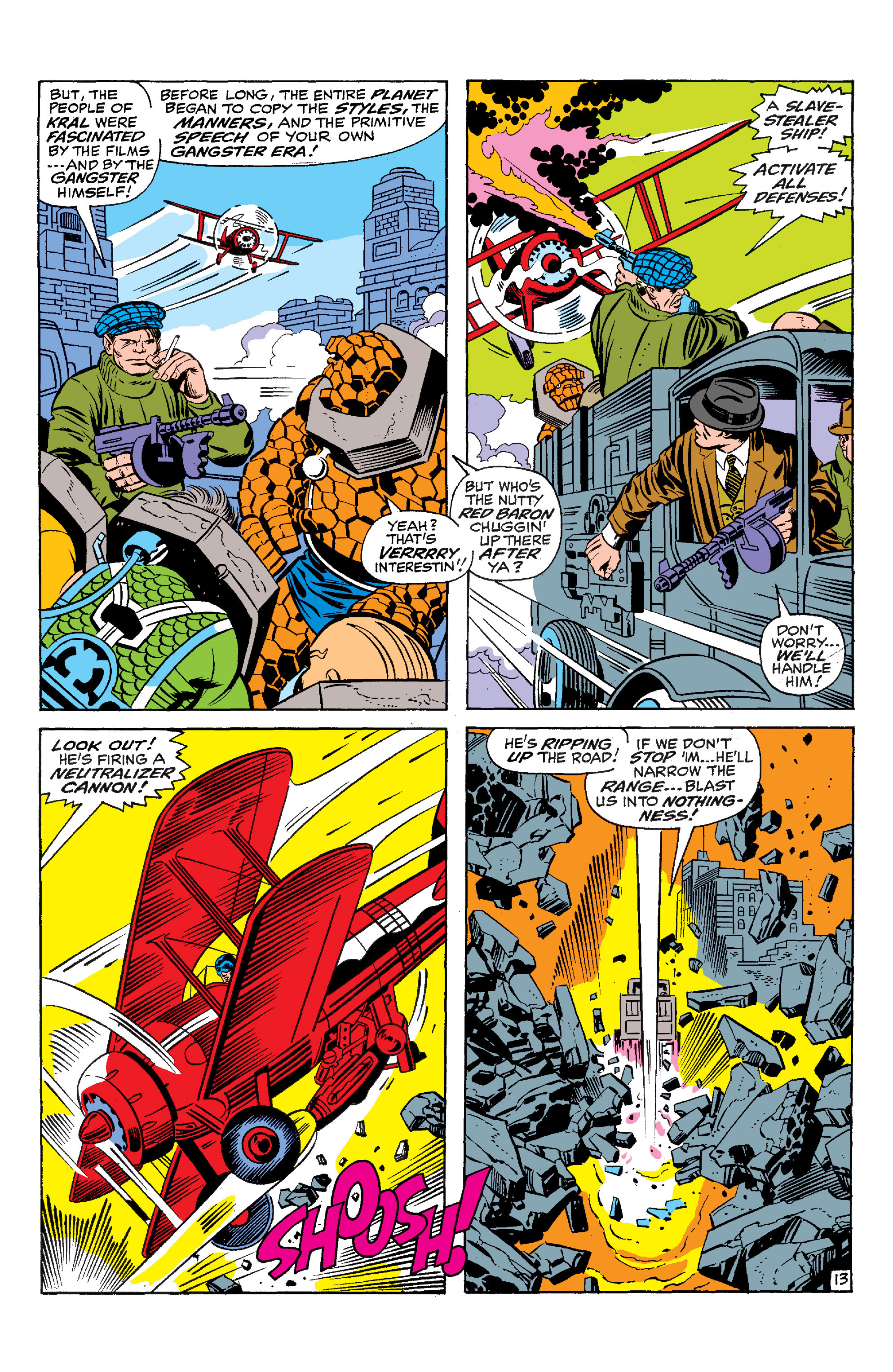 Read online Marvel Masterworks: The Fantastic Four comic -  Issue # TPB 9 (Part 3) - 8