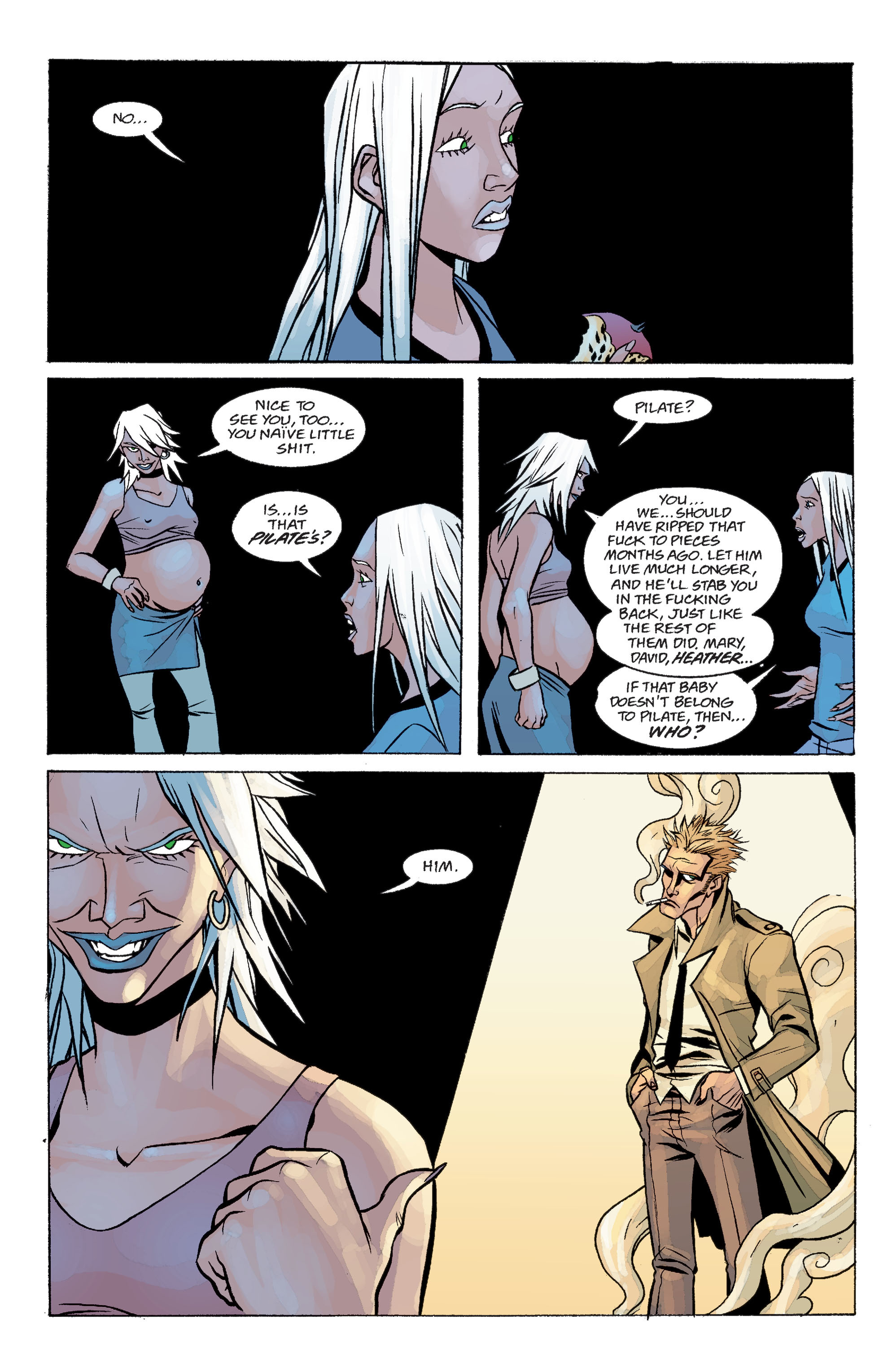 Read online Swamp Thing (2000) comic -  Issue # TPB 2 - 249