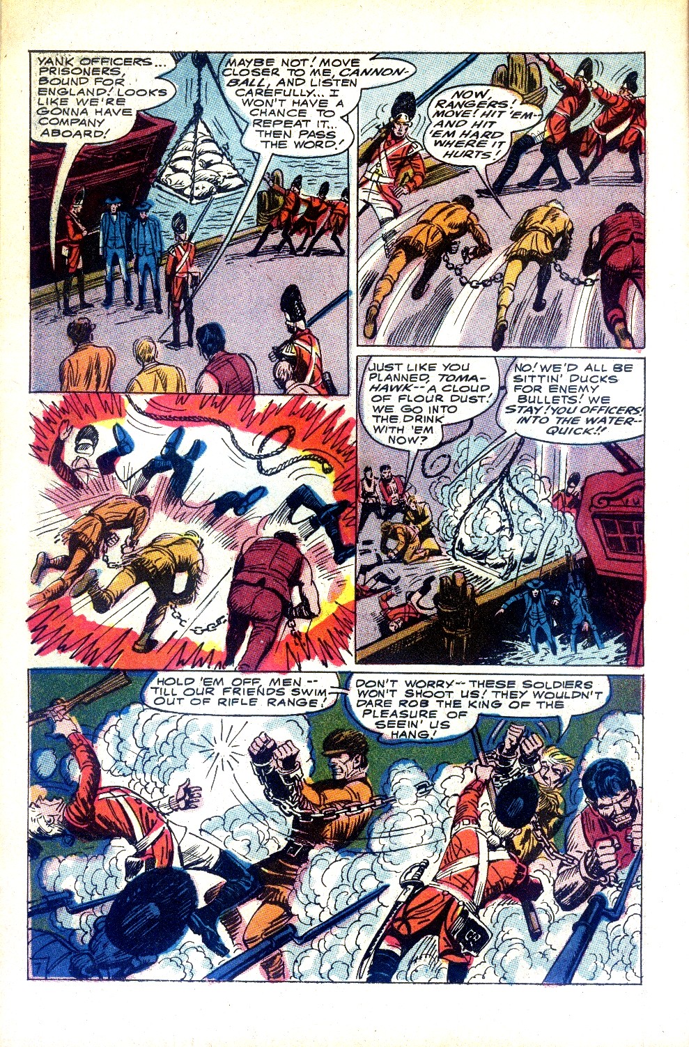 Read online Tomahawk comic -  Issue #117 - 10