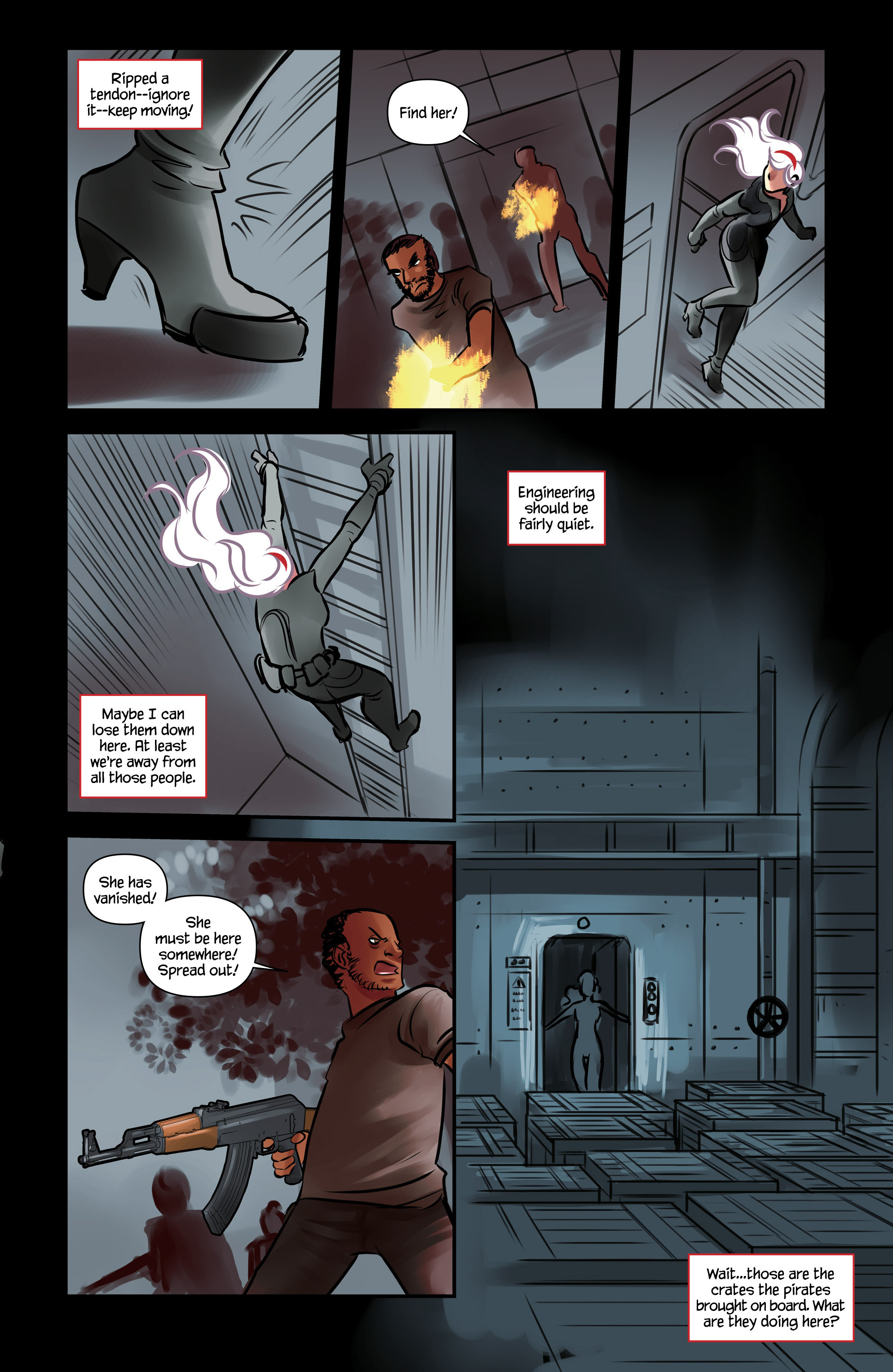 Read online Codename Baboushka comic -  Issue #4 - 23