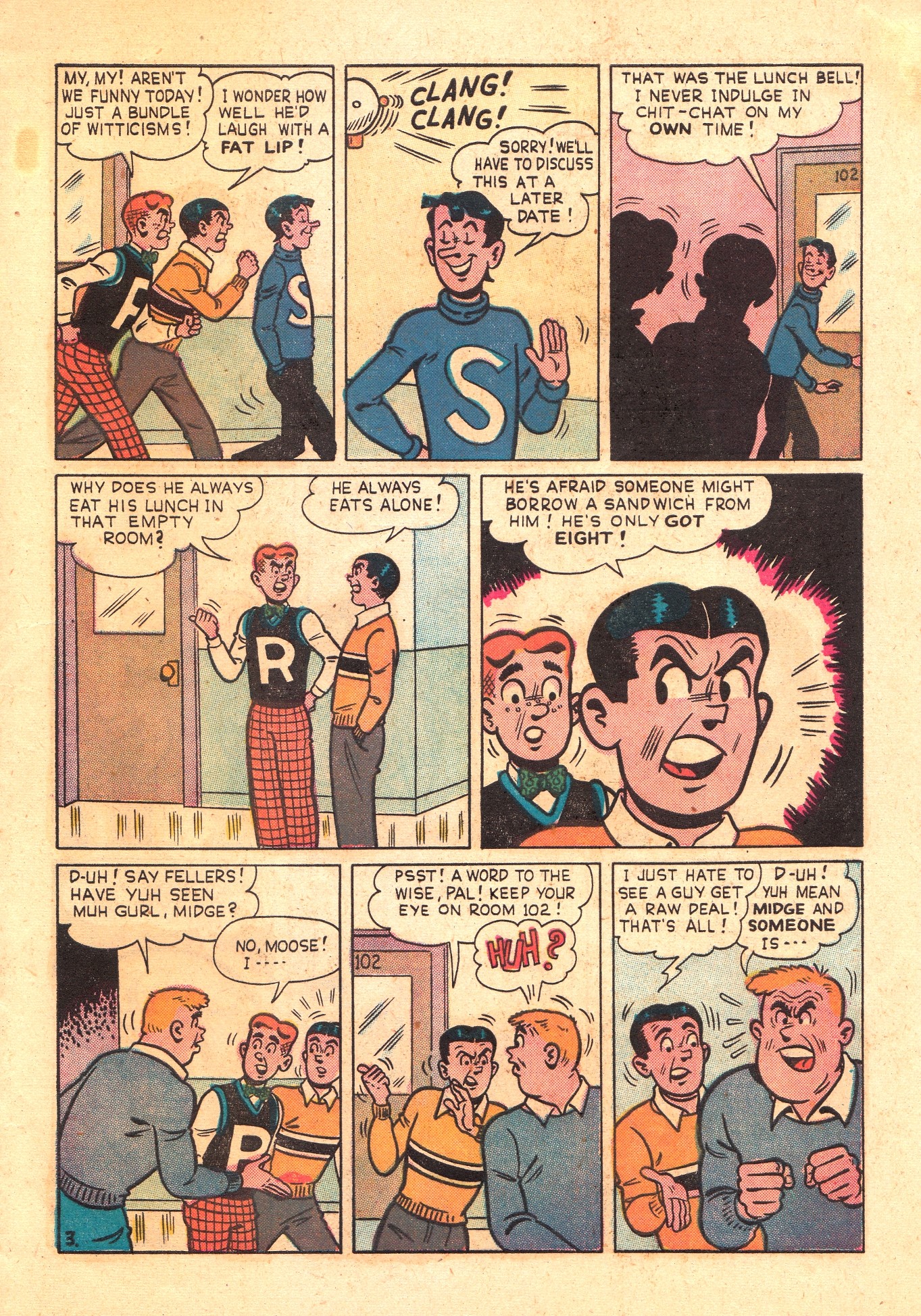 Read online Archie's Pal Jughead comic -  Issue #42 - 5