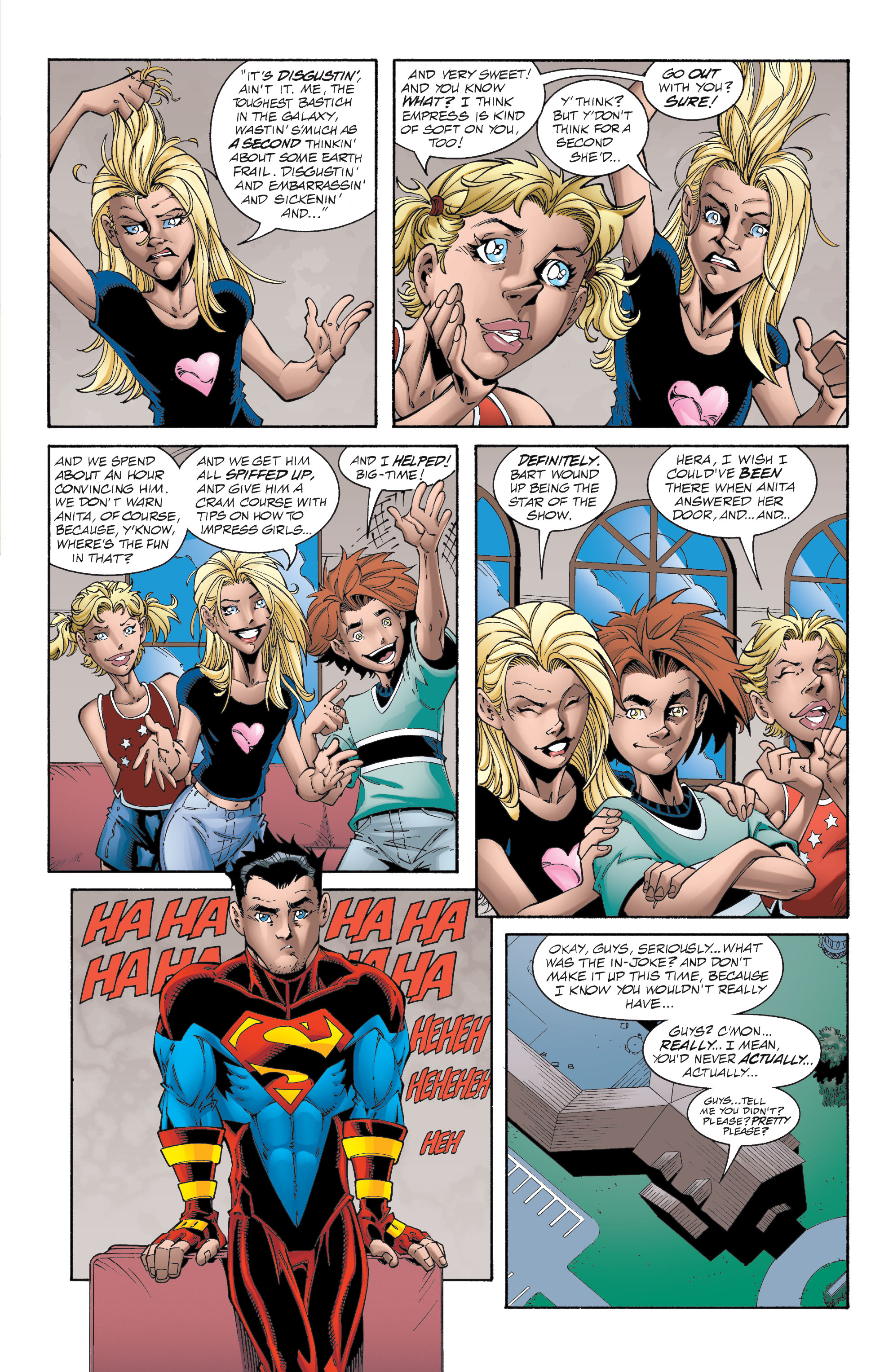 Read online Young Justice (1998) comic -  Issue # _TPB Book 4 (Part 3) - 99