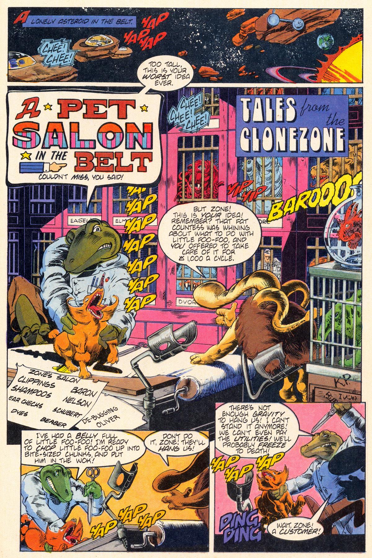 Read online The Badger comic -  Issue #26 - 27