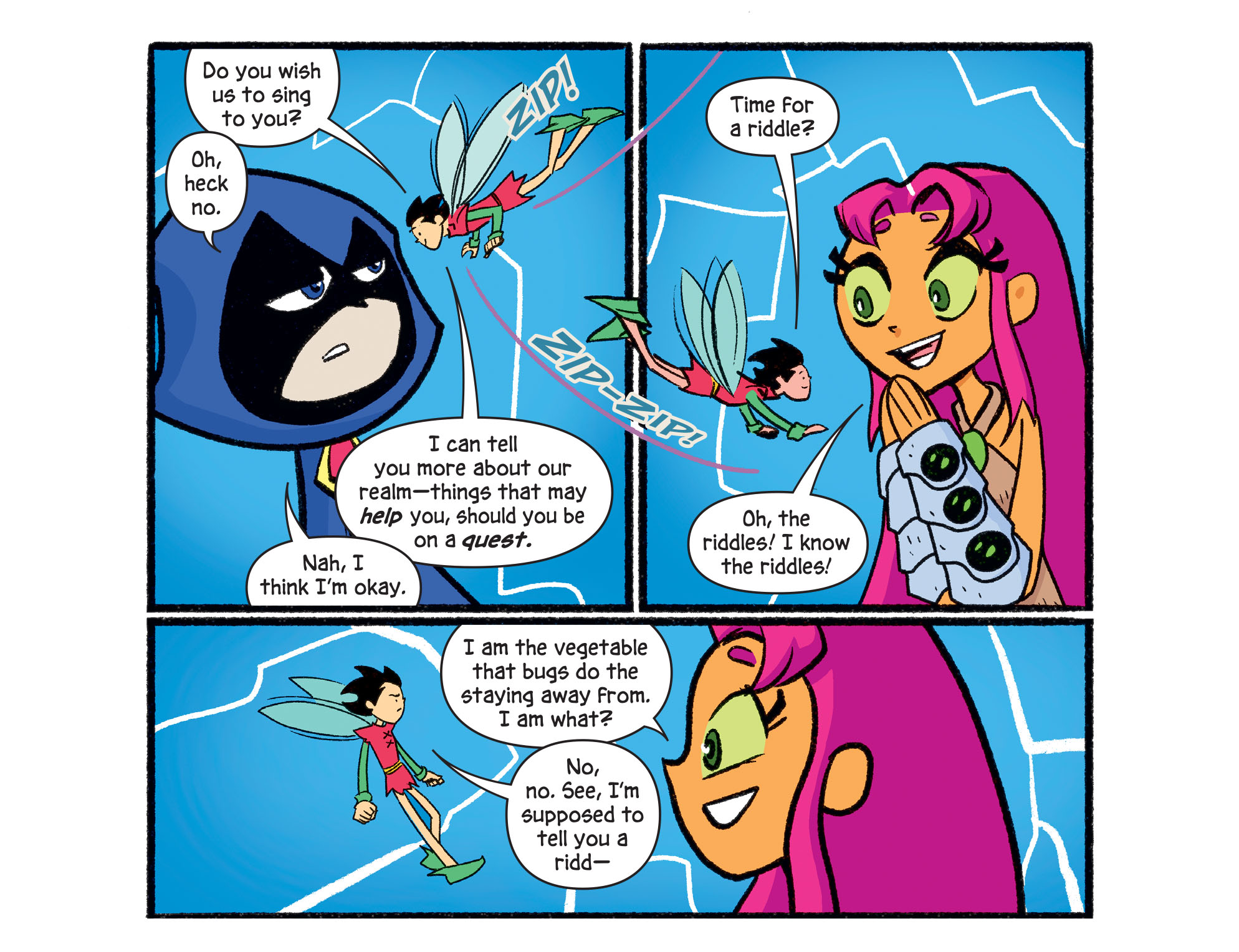 Read online Teen Titans Go! Roll With It! comic -  Issue #2 - 20