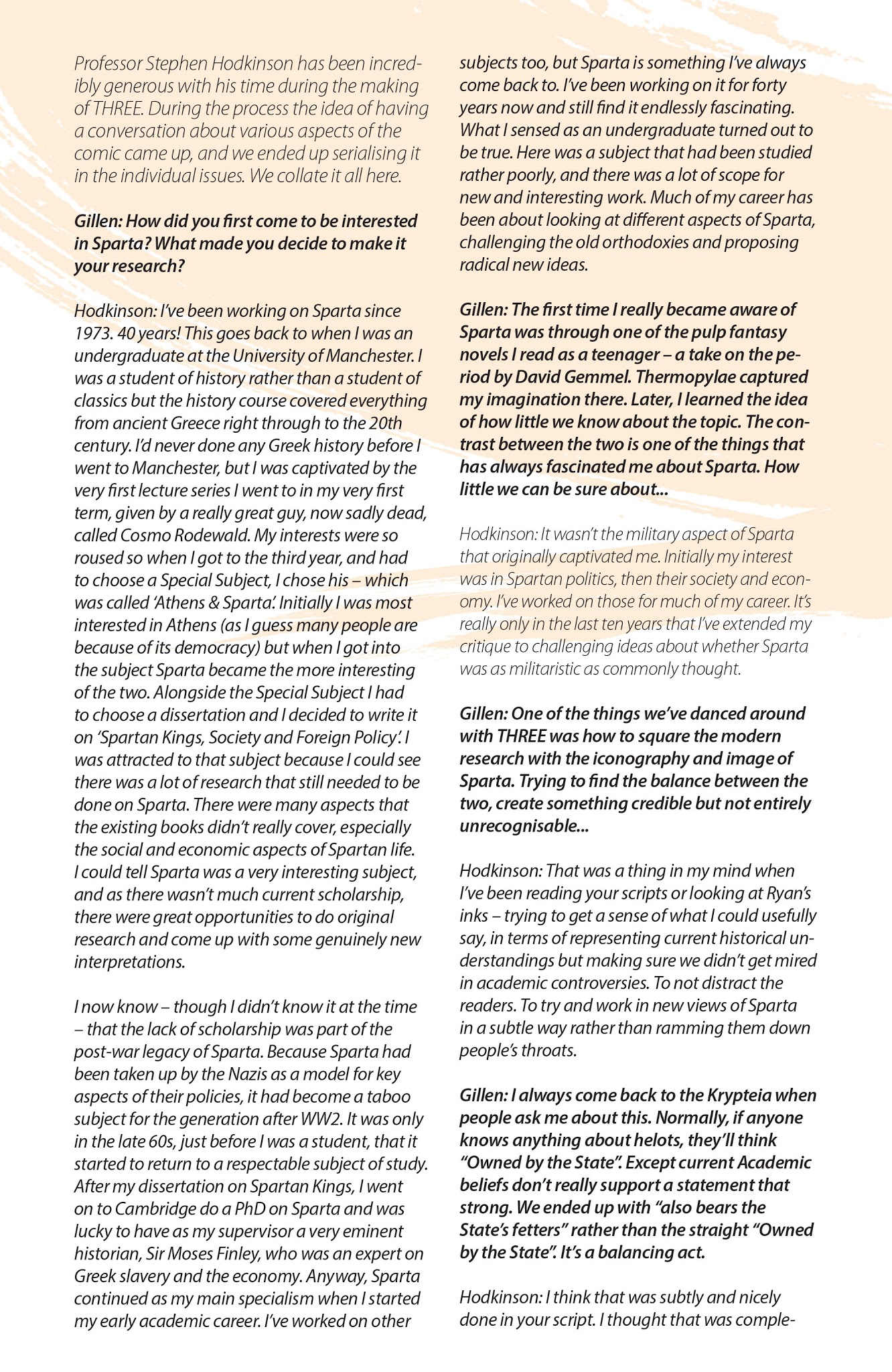 Read online Three comic -  Issue # TPB - 152