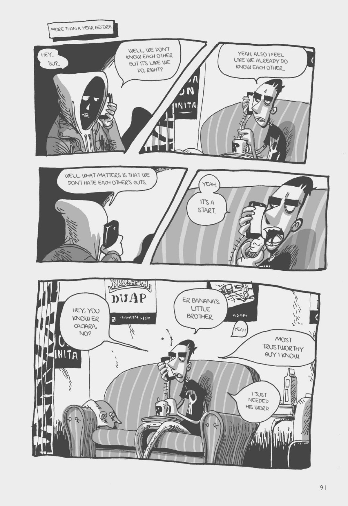 Read online The Hassle Squad's Phonebook comic -  Issue # TPB (Part 1) - 92