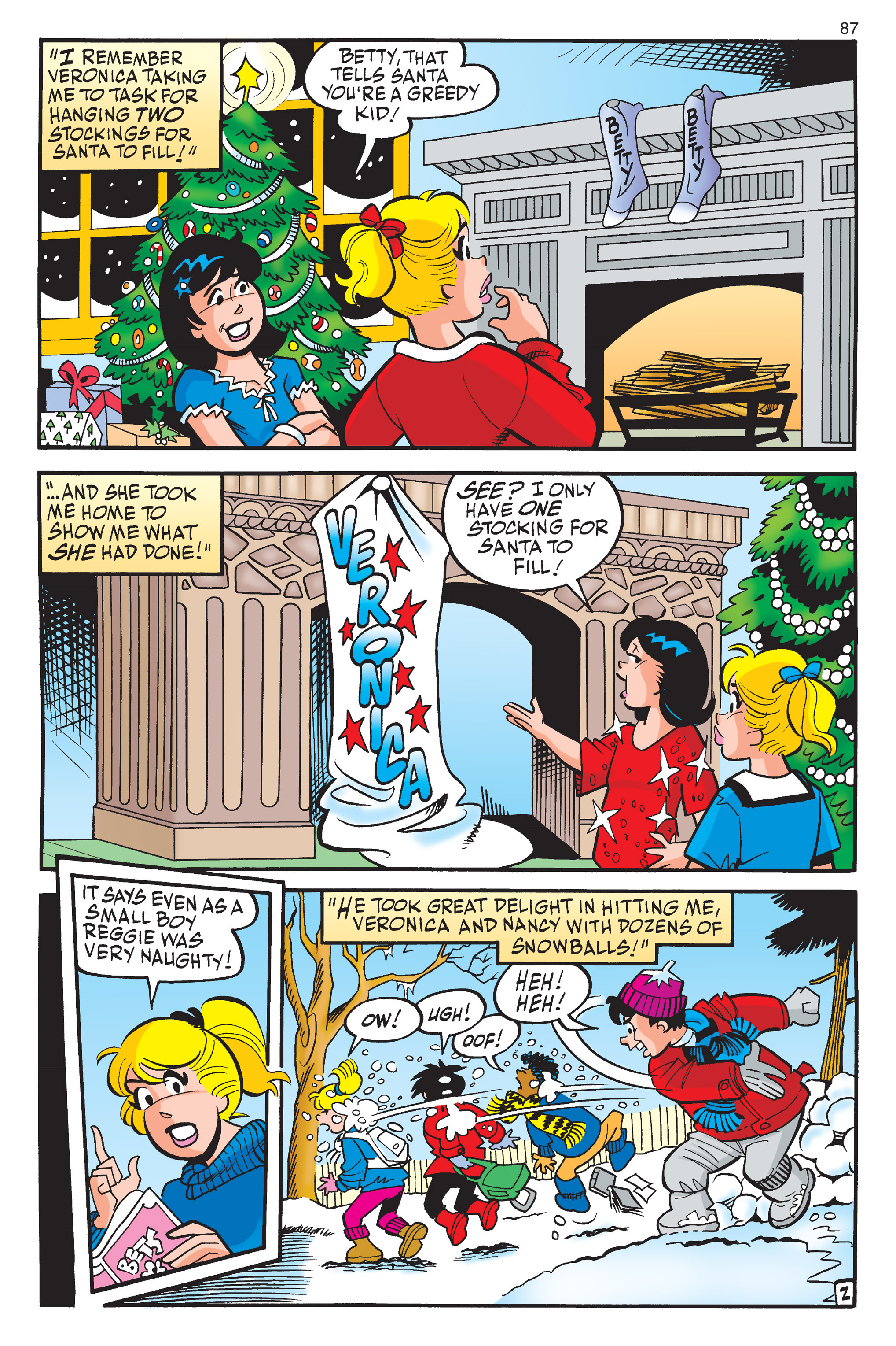 Read online Archie & Friends All-Stars comic -  Issue # TPB 6 - 89