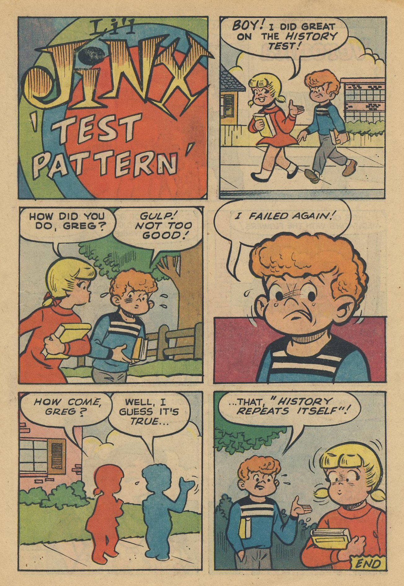 Read online Archie's Joke Book Magazine comic -  Issue #137 - 19