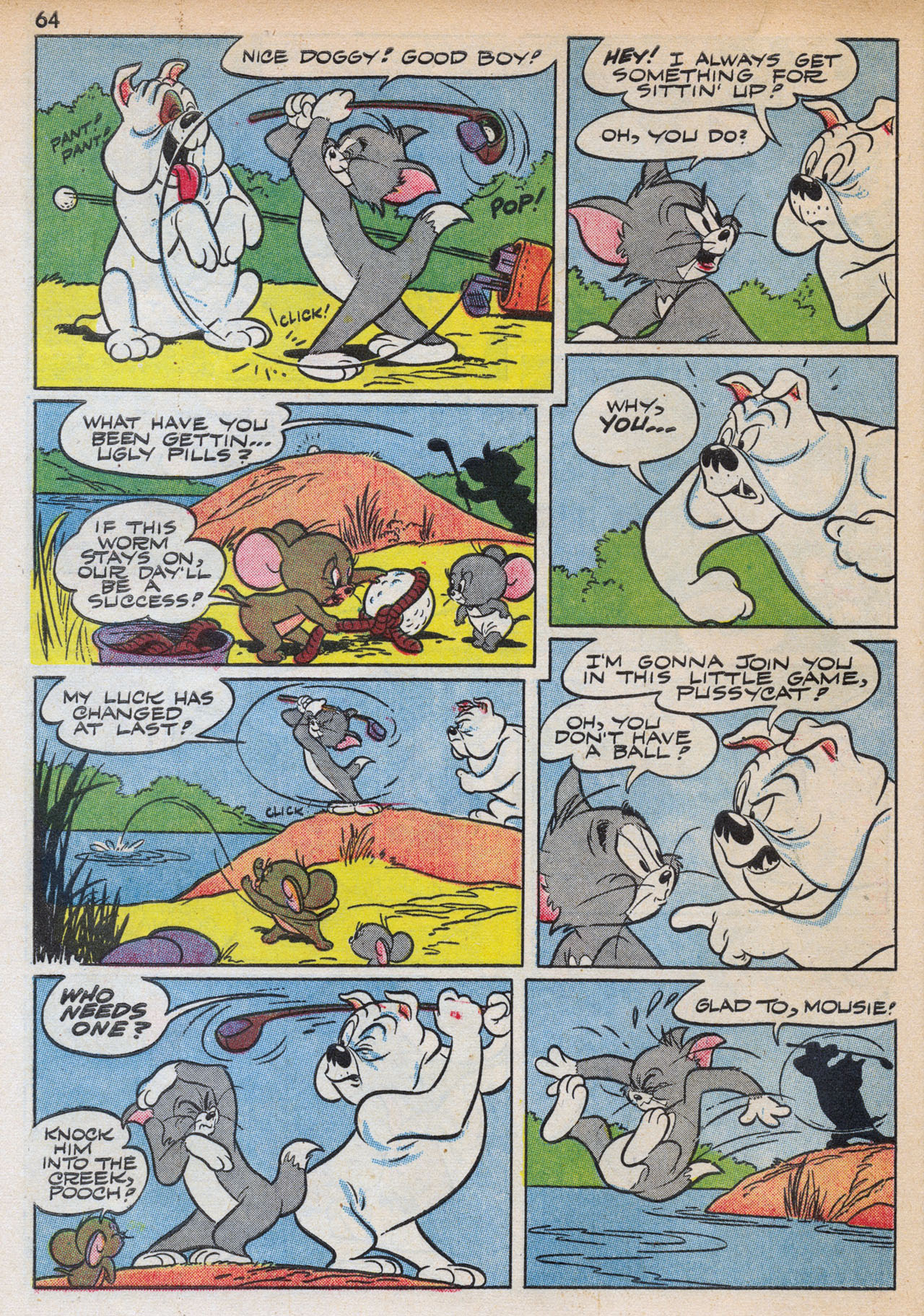 Read online Tom and Jerry's Summer Fun comic -  Issue #2 - 66