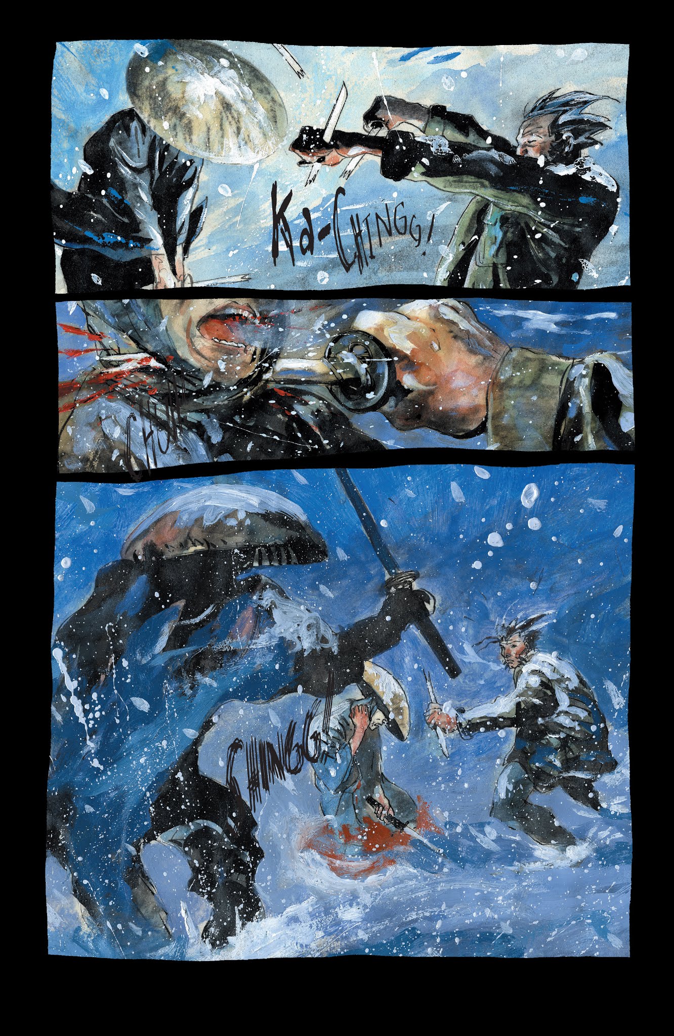 Read online Wolverine: Netsuke comic -  Issue #1 - 13