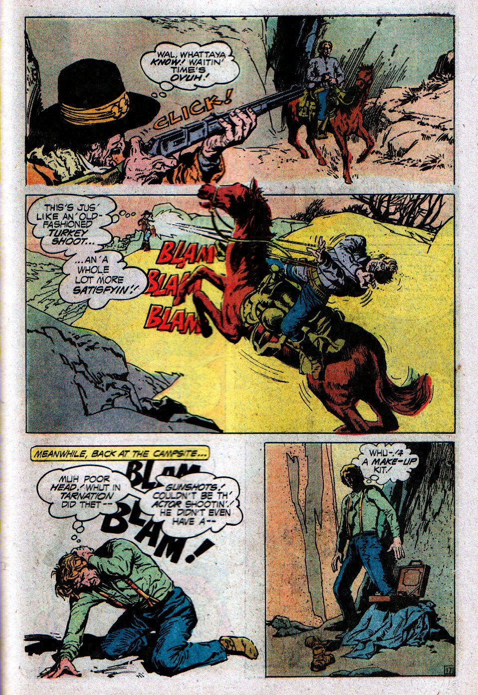 Read online Weird Western Tales (1972) comic -  Issue #24 - 20