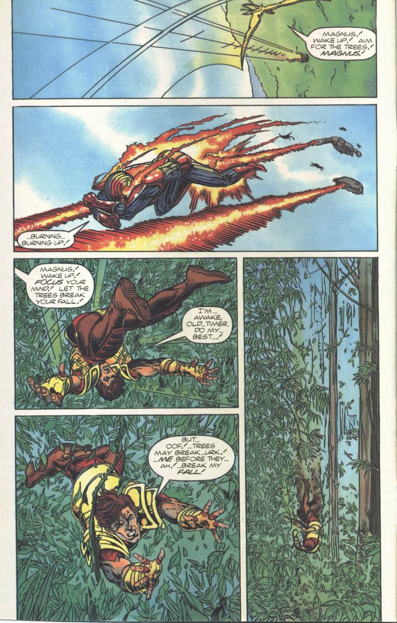Read online Magnus Robot Fighter (1991) comic -  Issue #31 - 9