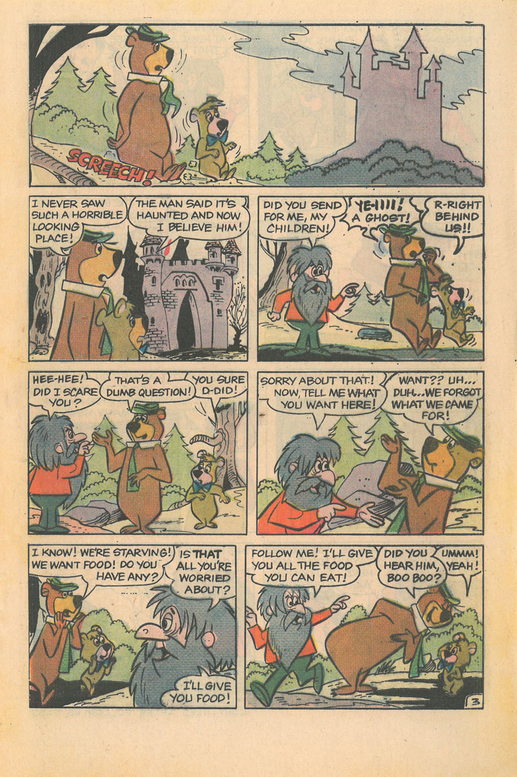 Read online Yogi Bear (1970) comic -  Issue #8 - 5