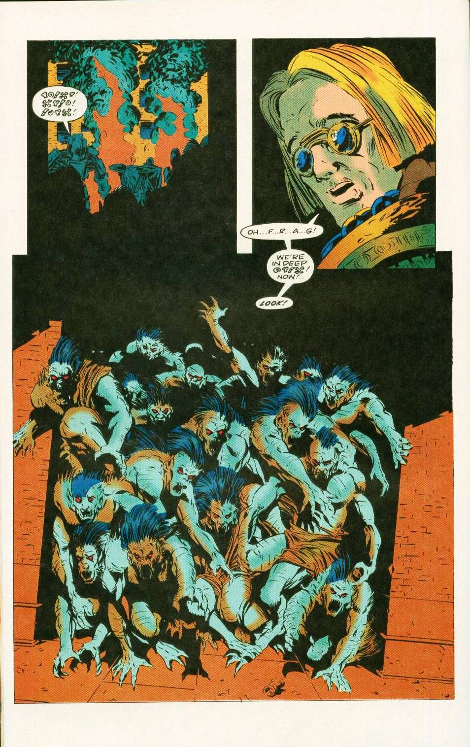 Read online Warheads: Black Dawn comic -  Issue #1 - 7