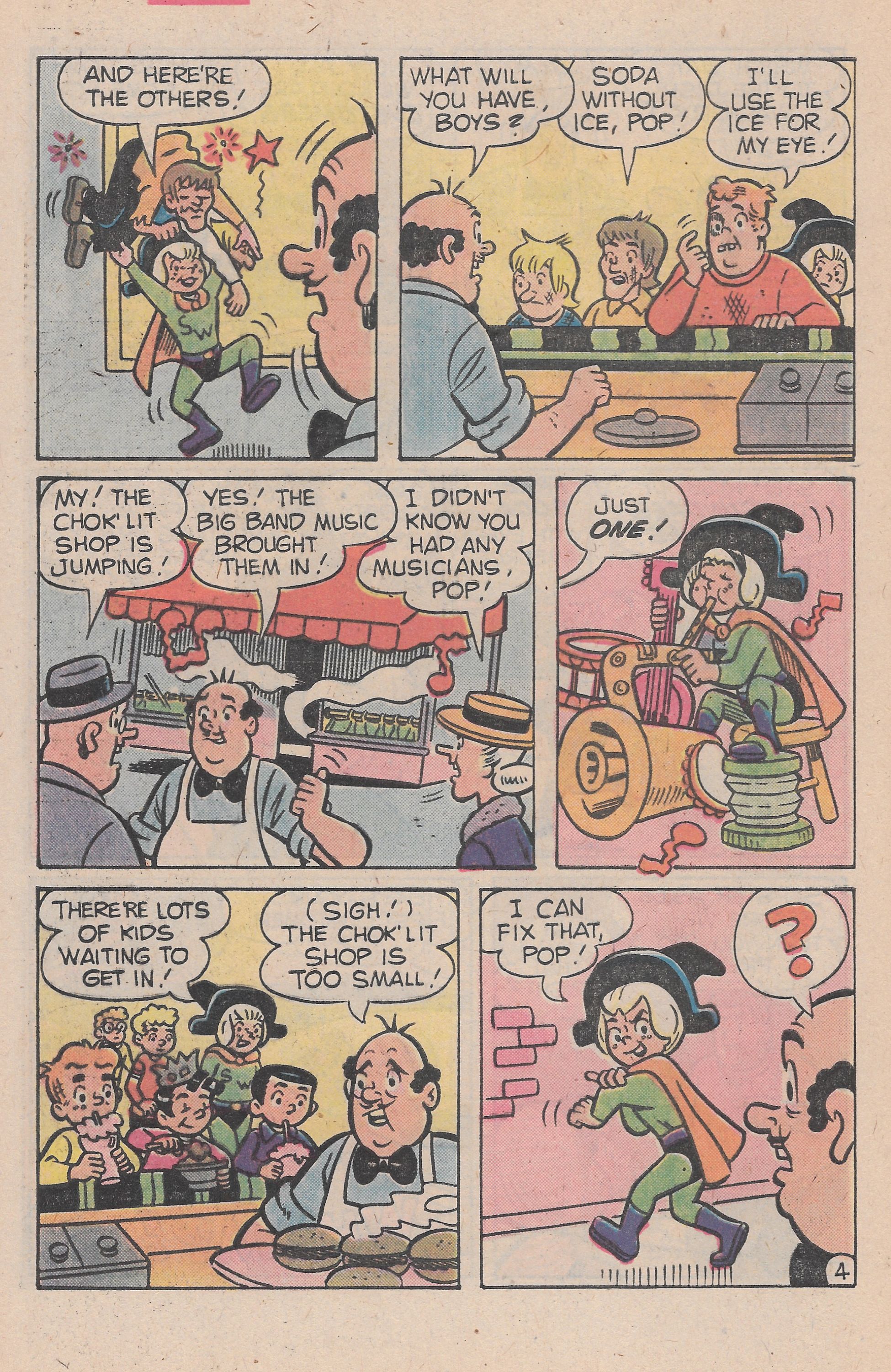 Read online The Adventures of Little Archie comic -  Issue #153 - 32