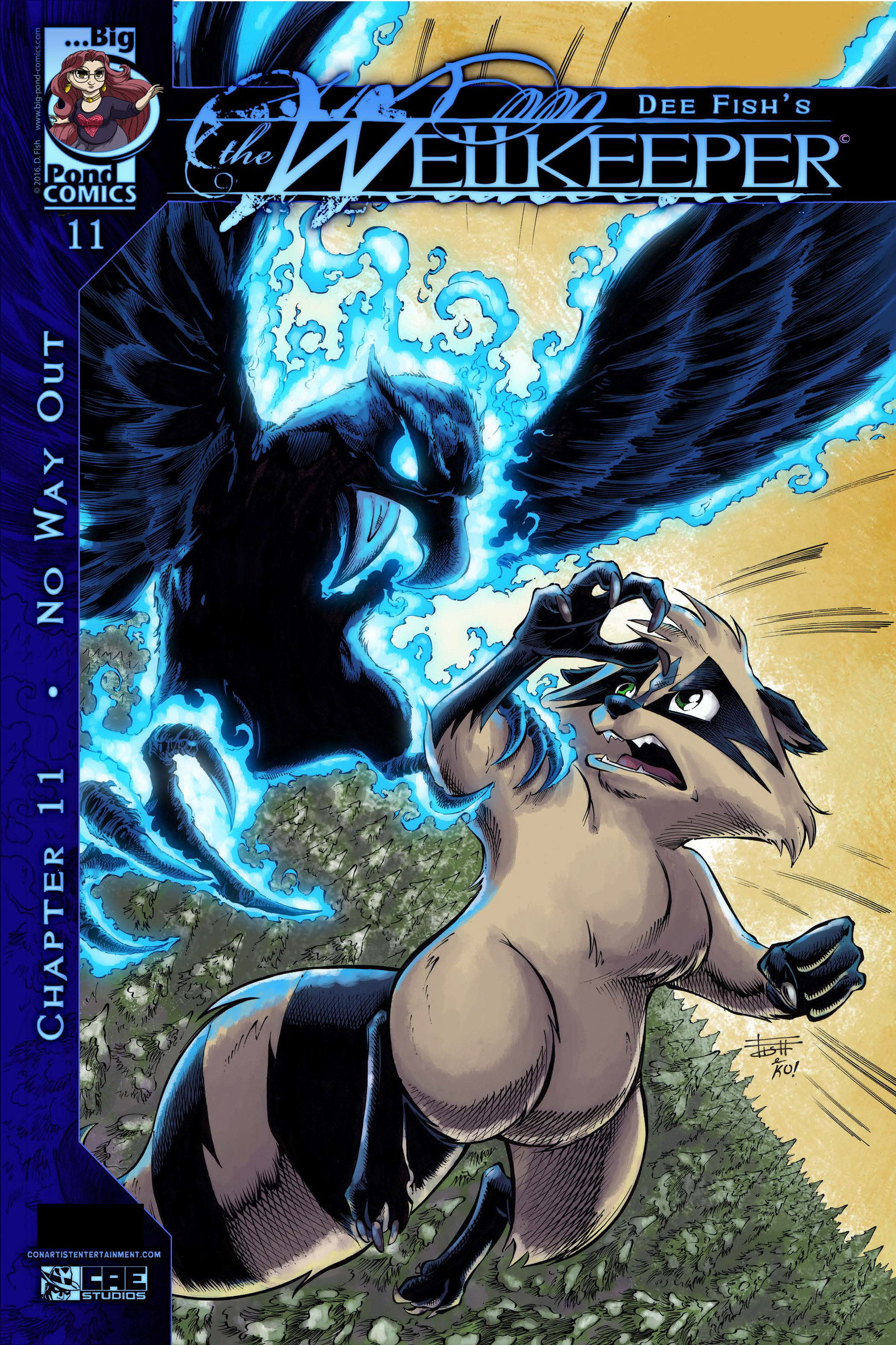 Read online The Wellkeeper comic -  Issue #11 - 1