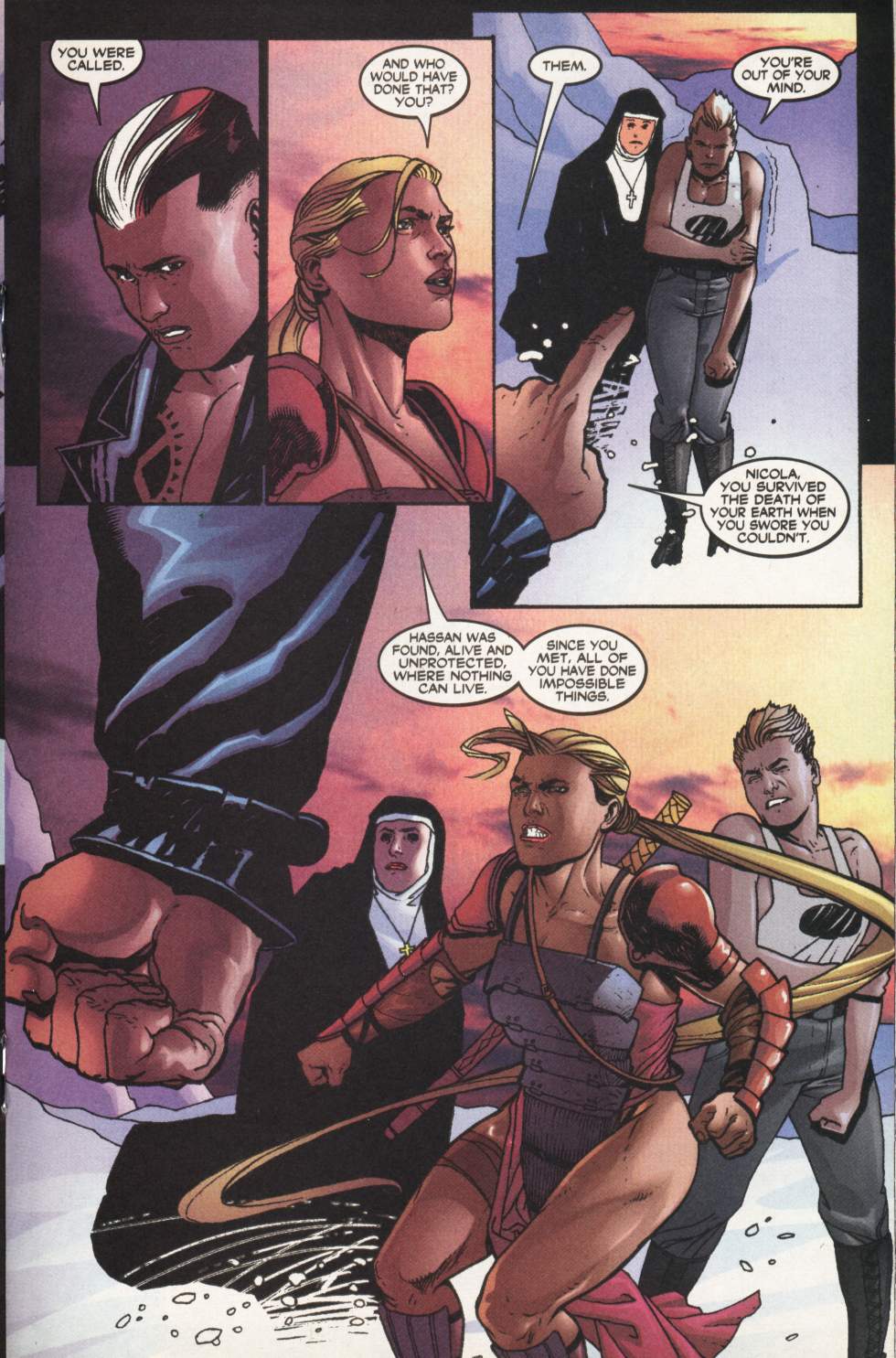 Read online X-Man comic -  Issue #73 - 13