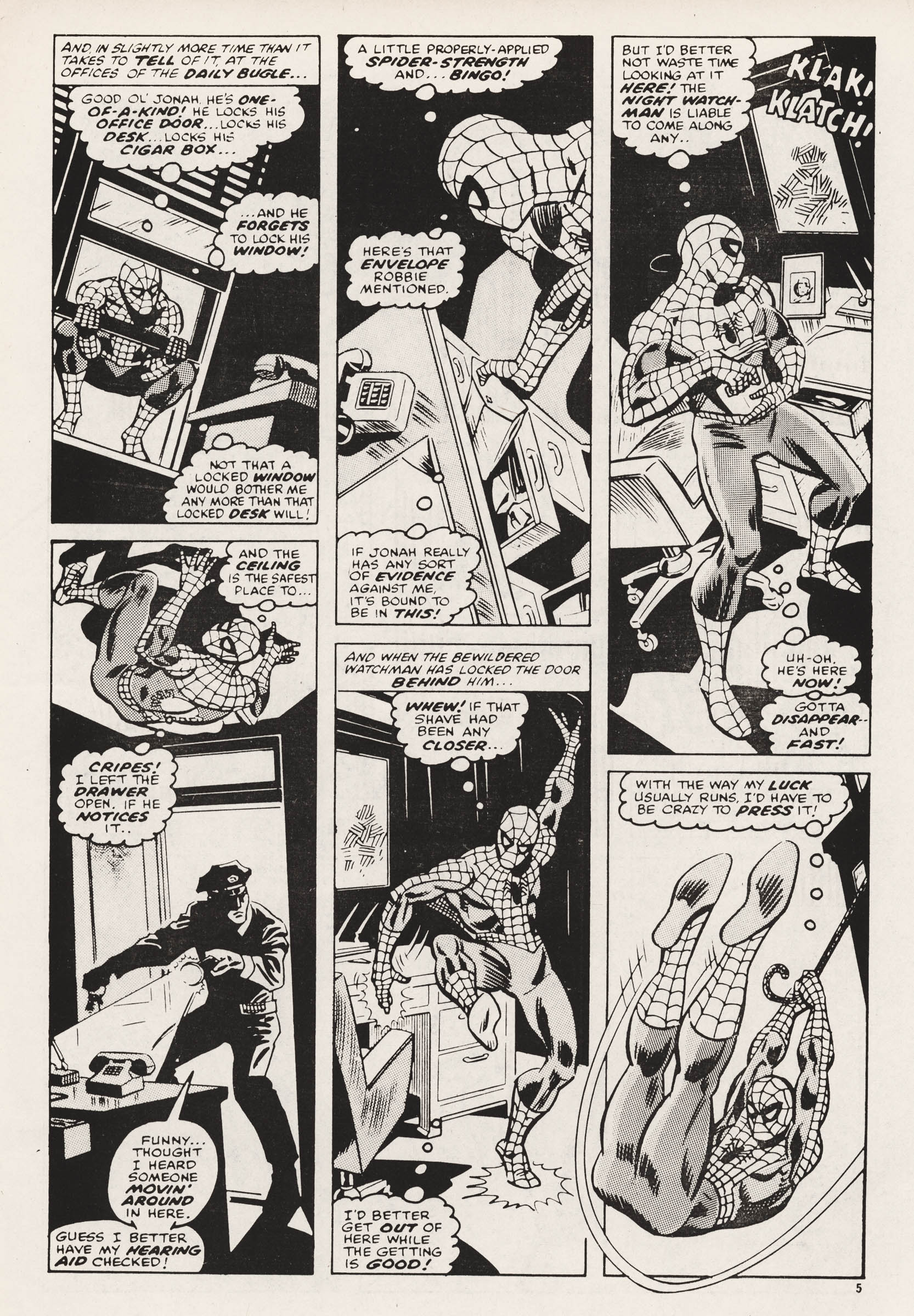 Read online Super Spider-Man and Captain Britain comic -  Issue #244 - 5