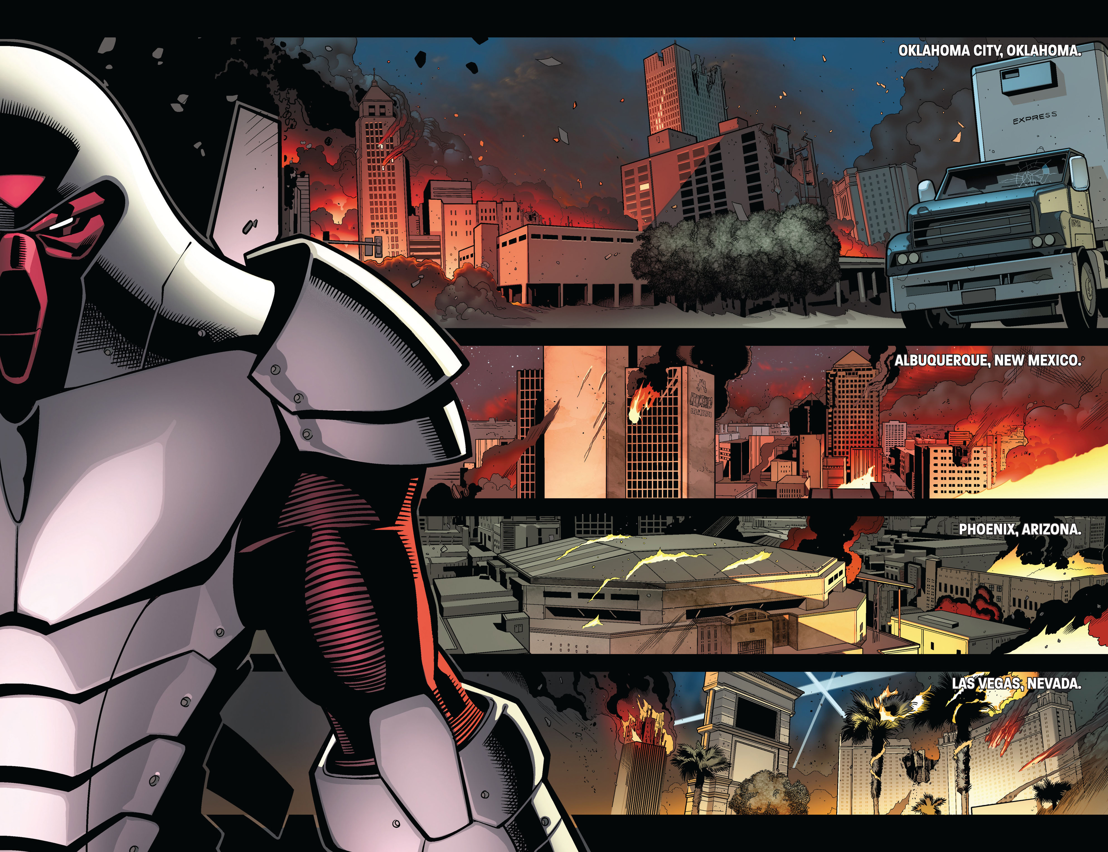 Read online Ultimate Comics X-Men comic -  Issue #11 - 13