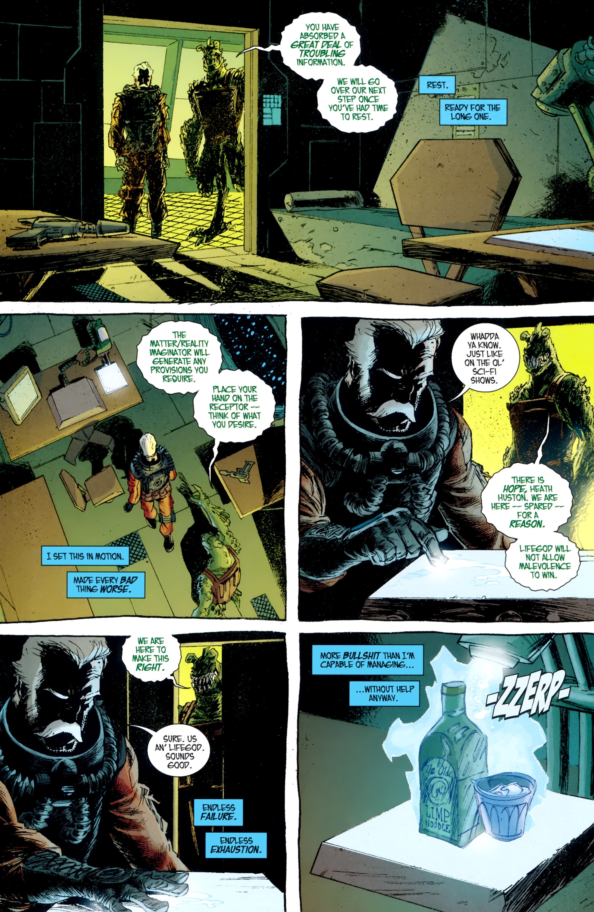 Read online Fear Agent comic -  Issue #30 - 15